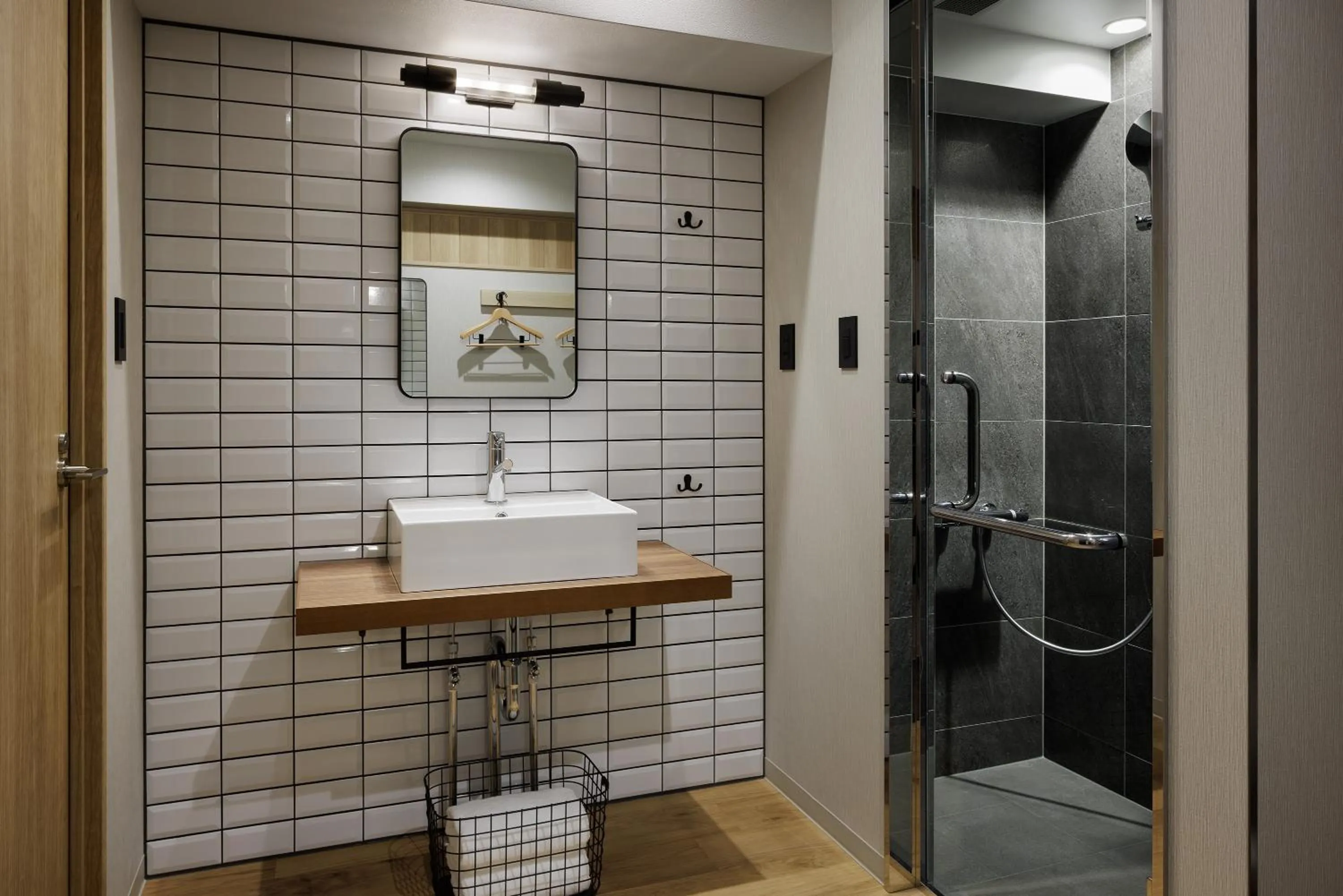 Shower in OMO3 Asakusa by Hoshino Resorts