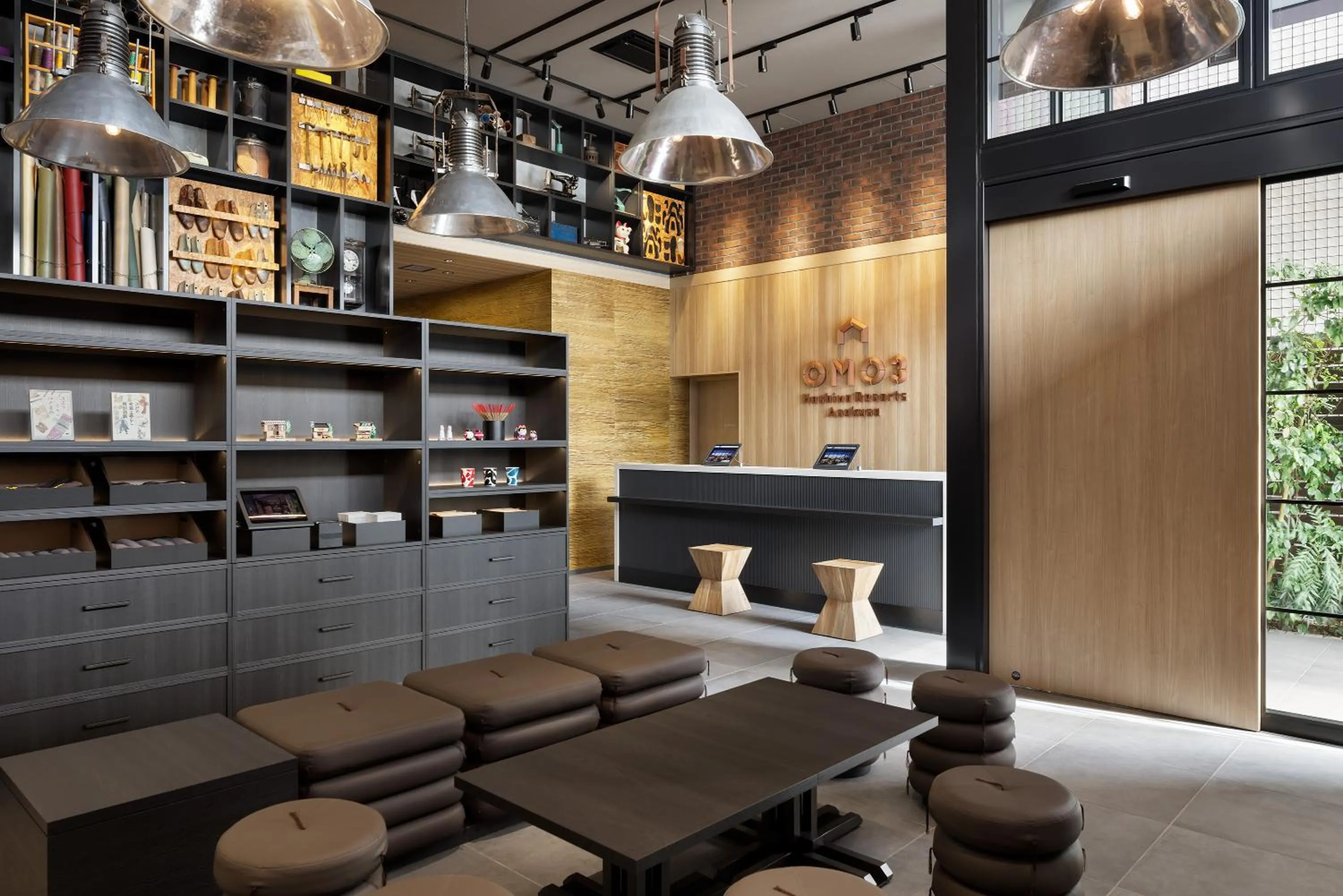 Area and facilities in OMO3 Asakusa by Hoshino Resorts