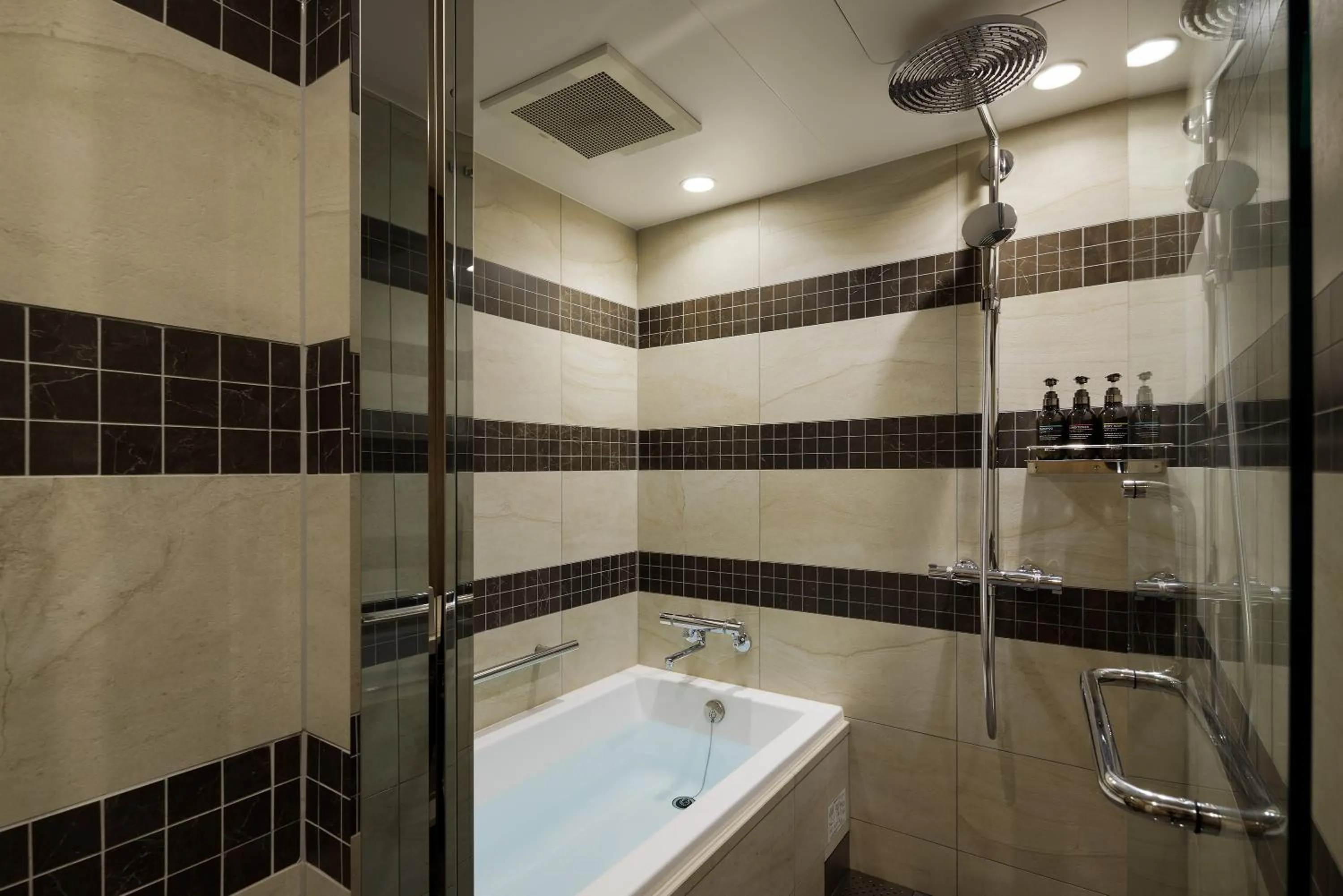 Bathroom in OMO3 Asakusa by Hoshino Resorts