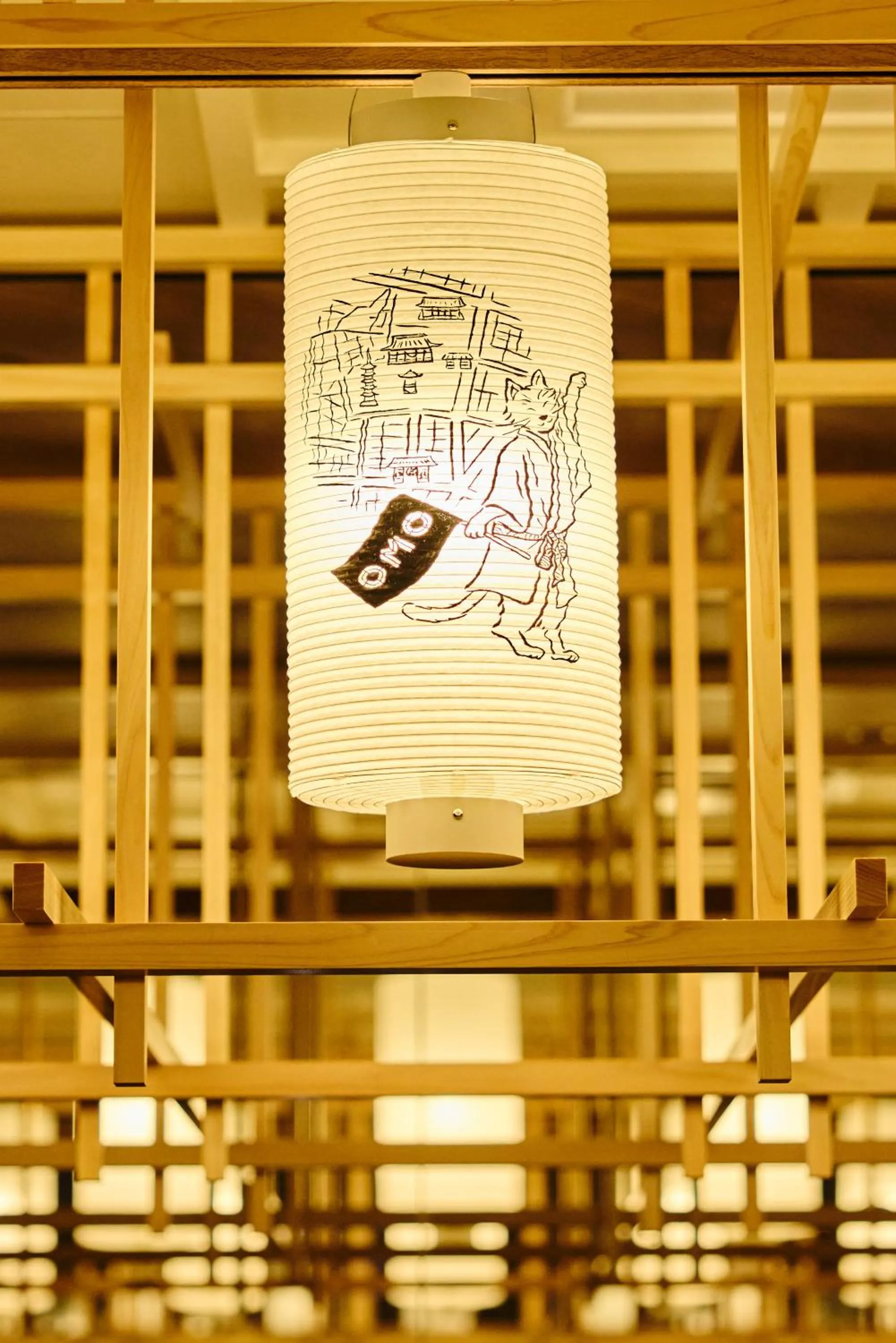 Area and facilities in OMO3 Asakusa by Hoshino Resorts