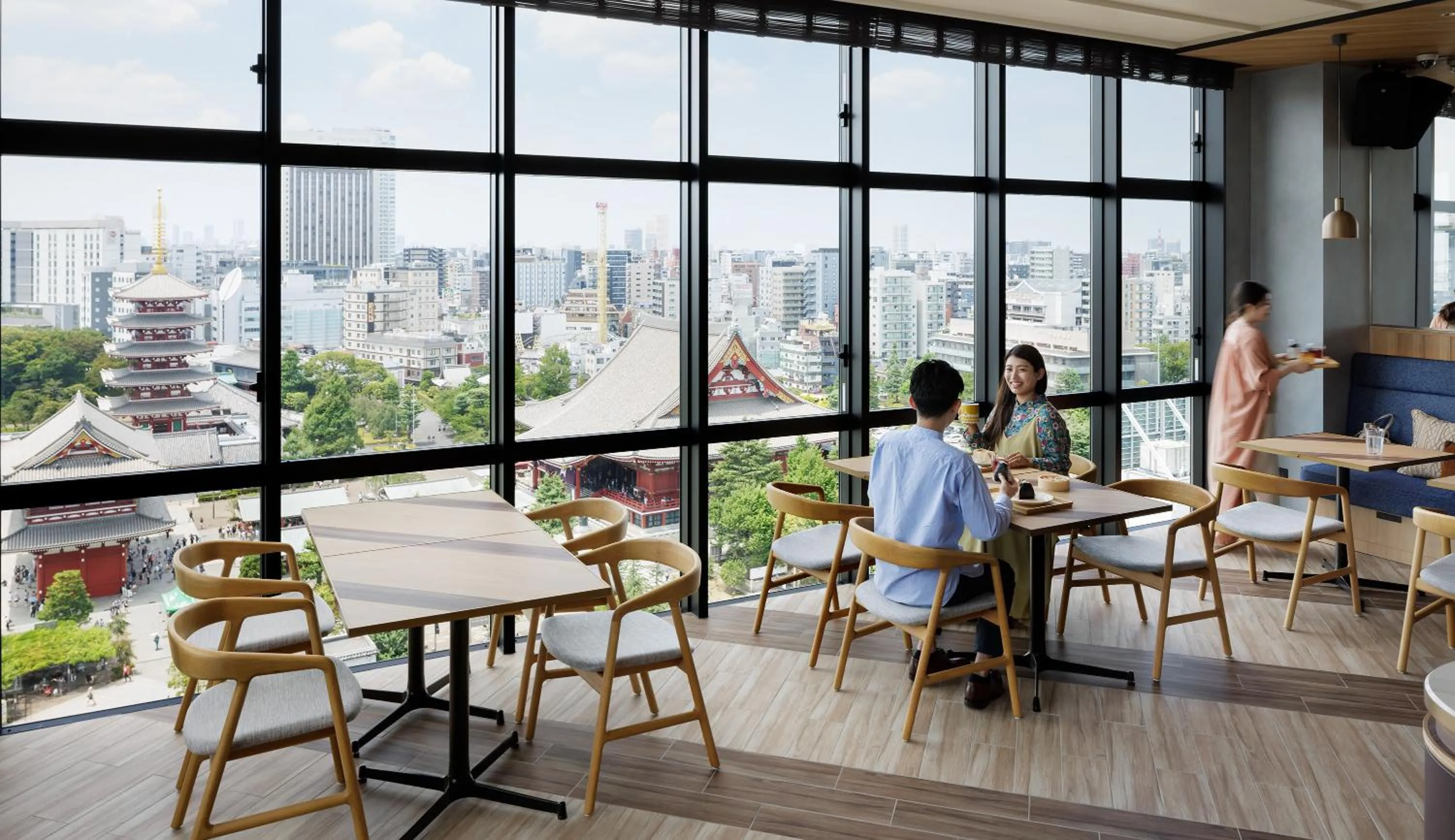 Area and facilities in OMO3 Asakusa by Hoshino Resorts