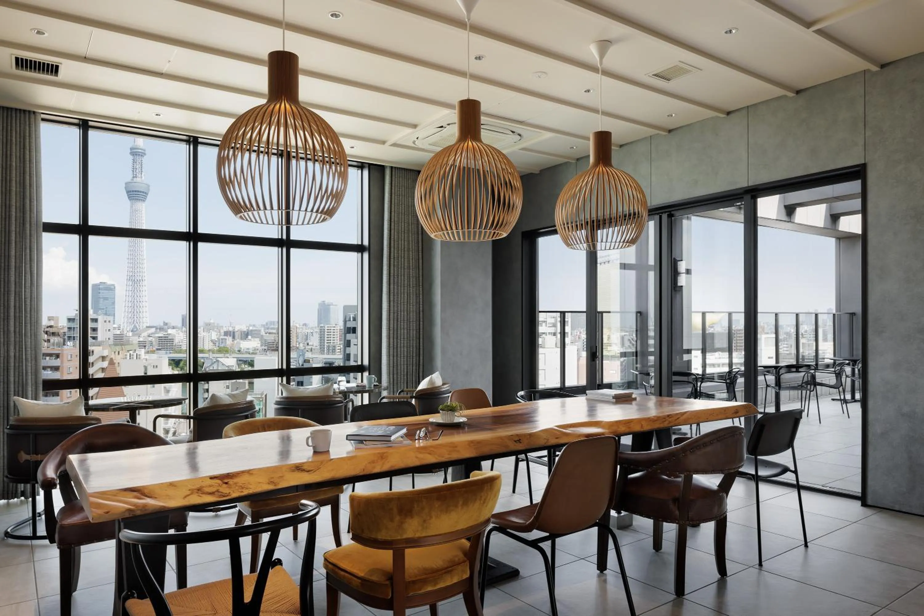 Area and facilities in OMO3 Asakusa by Hoshino Resorts