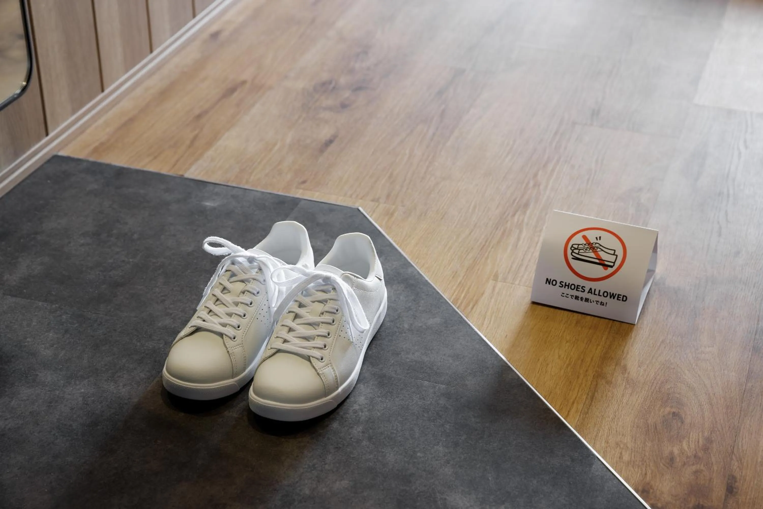 Photo of the whole room in OMO3 Asakusa by Hoshino Resorts