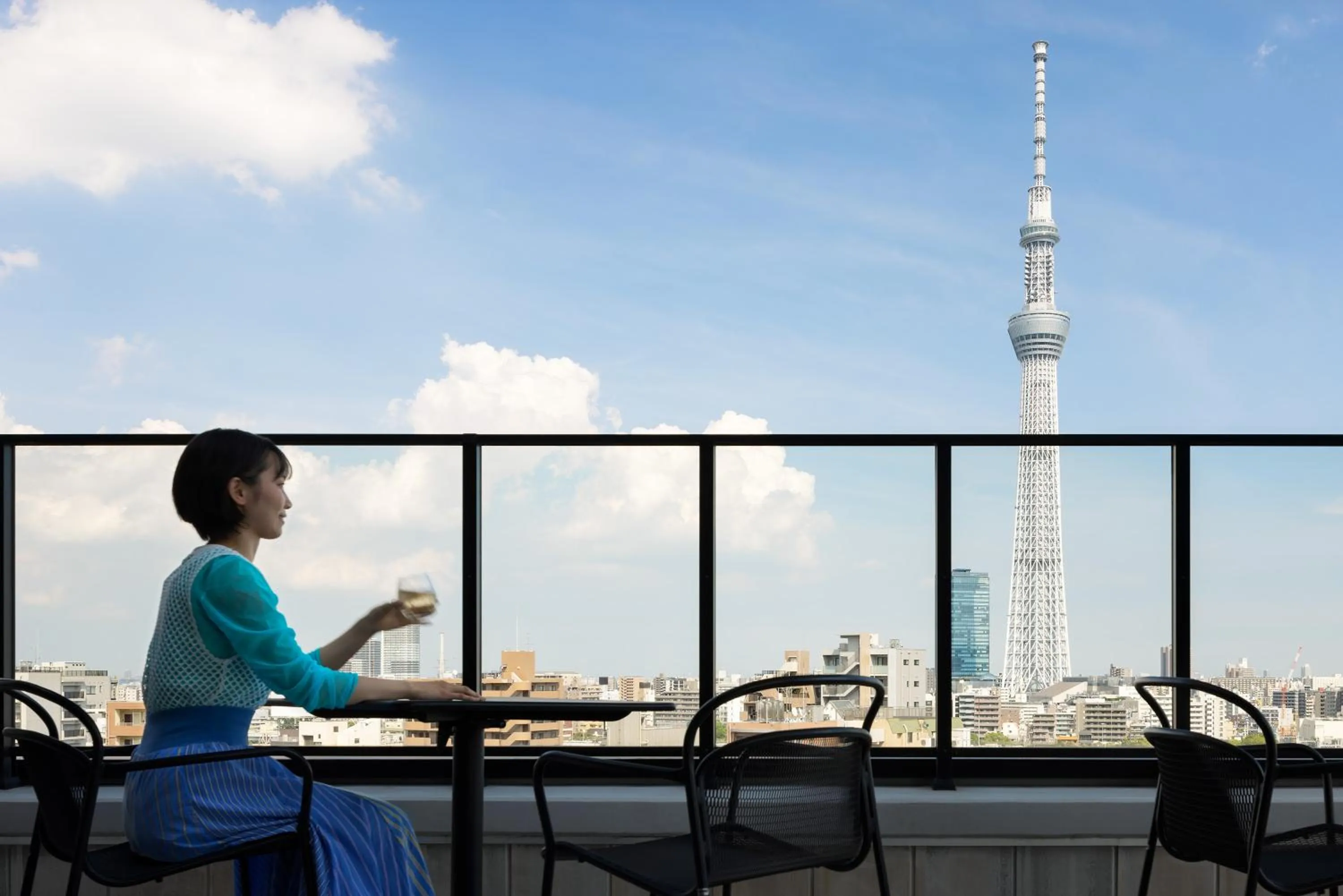 Balcony/Terrace in OMO3 Asakusa by Hoshino Resorts