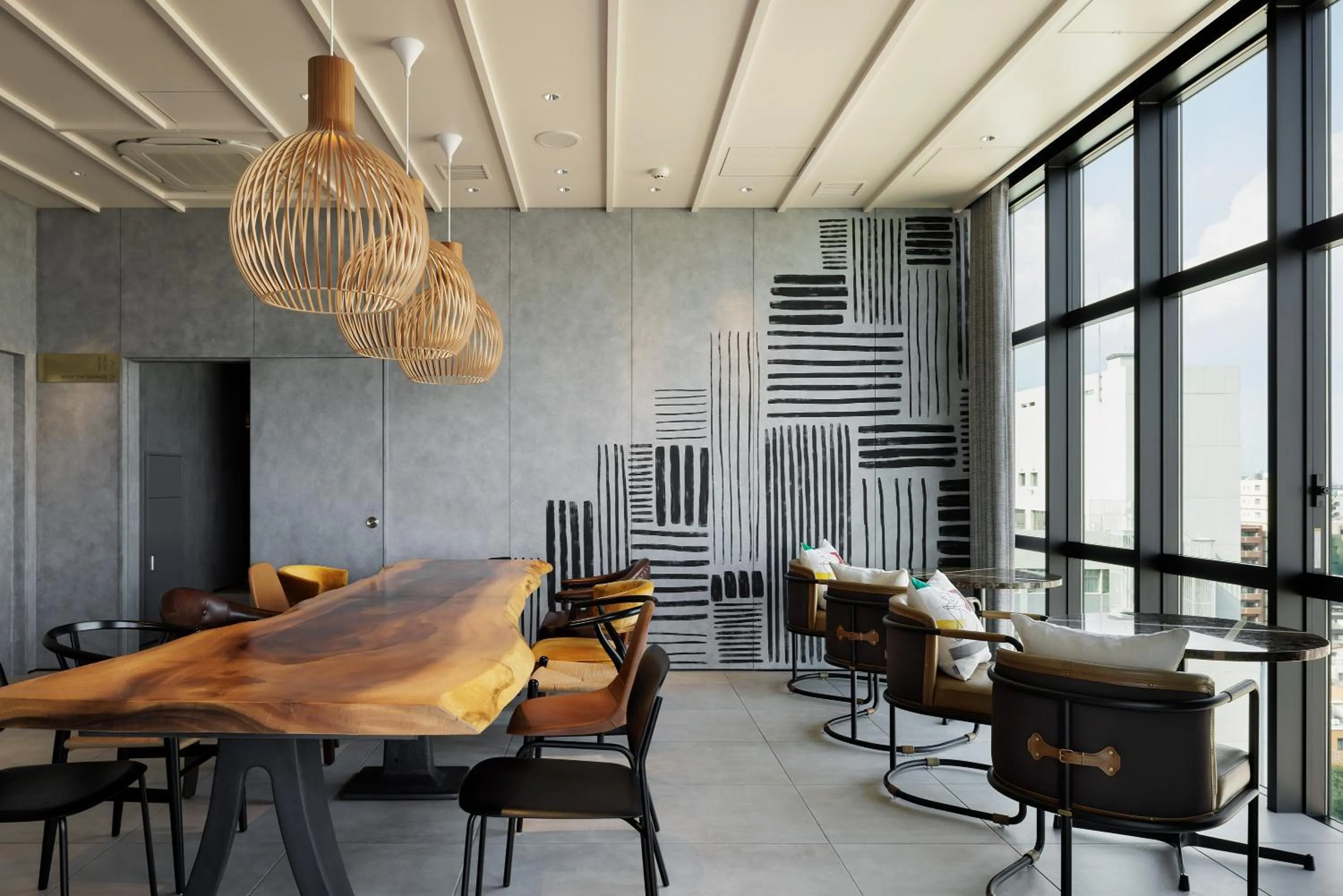 Area and facilities in OMO3 Asakusa by Hoshino Resorts