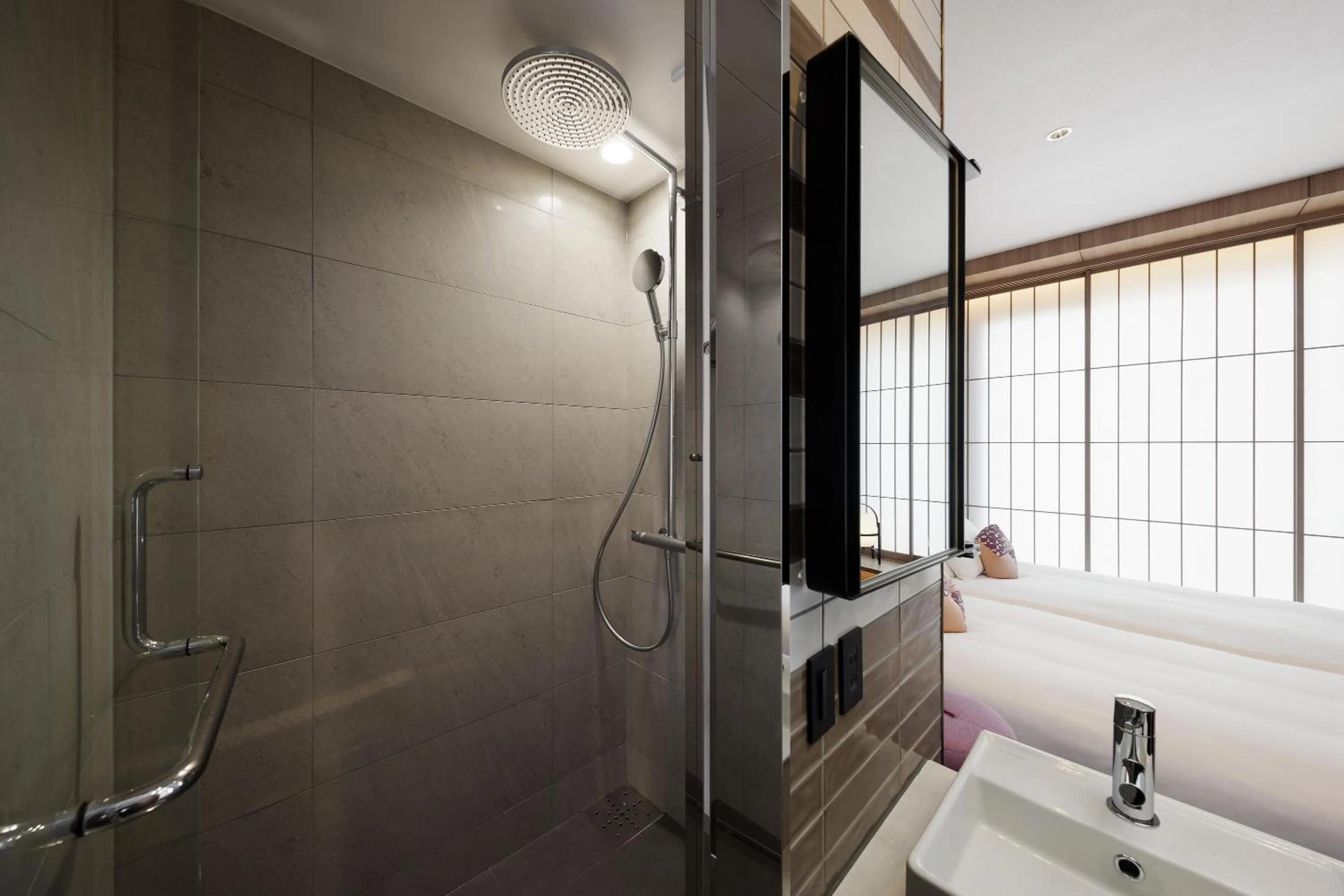 Photo of the whole room in OMO3 Asakusa by Hoshino Resorts