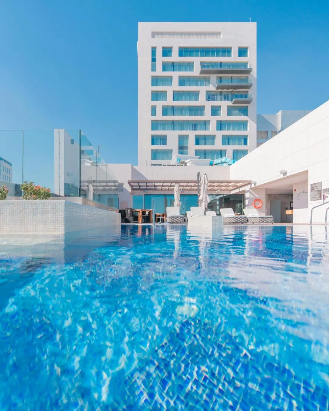 Property building in Abesq Doha Hotel and Residences, an IHG Hotel