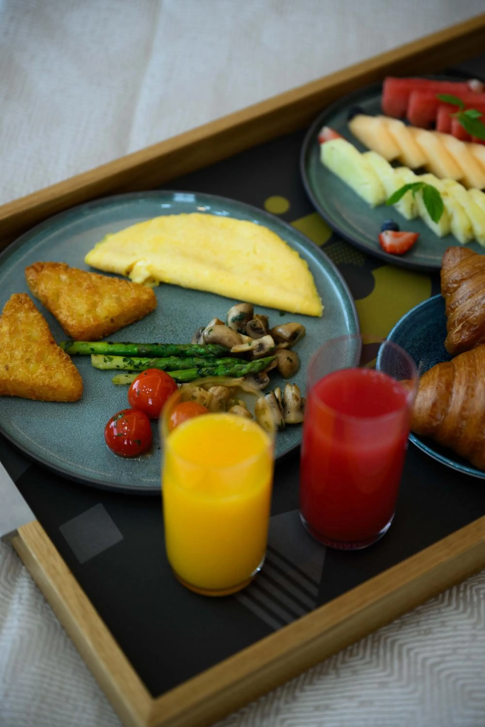 Breakfast in Abesq Doha Hotel and Residences, an IHG Hotel