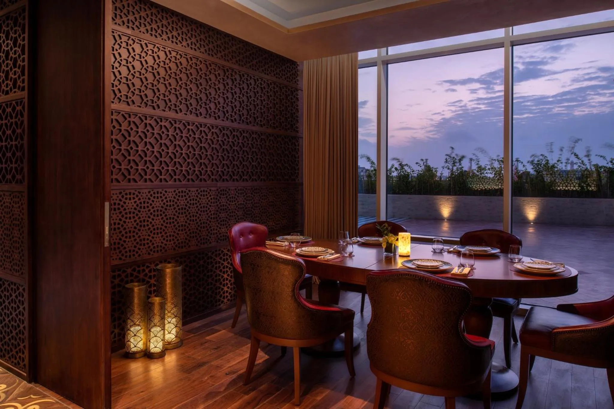 Restaurant/places to eat in Abesq Doha Hotel and Residences, an IHG Hotel