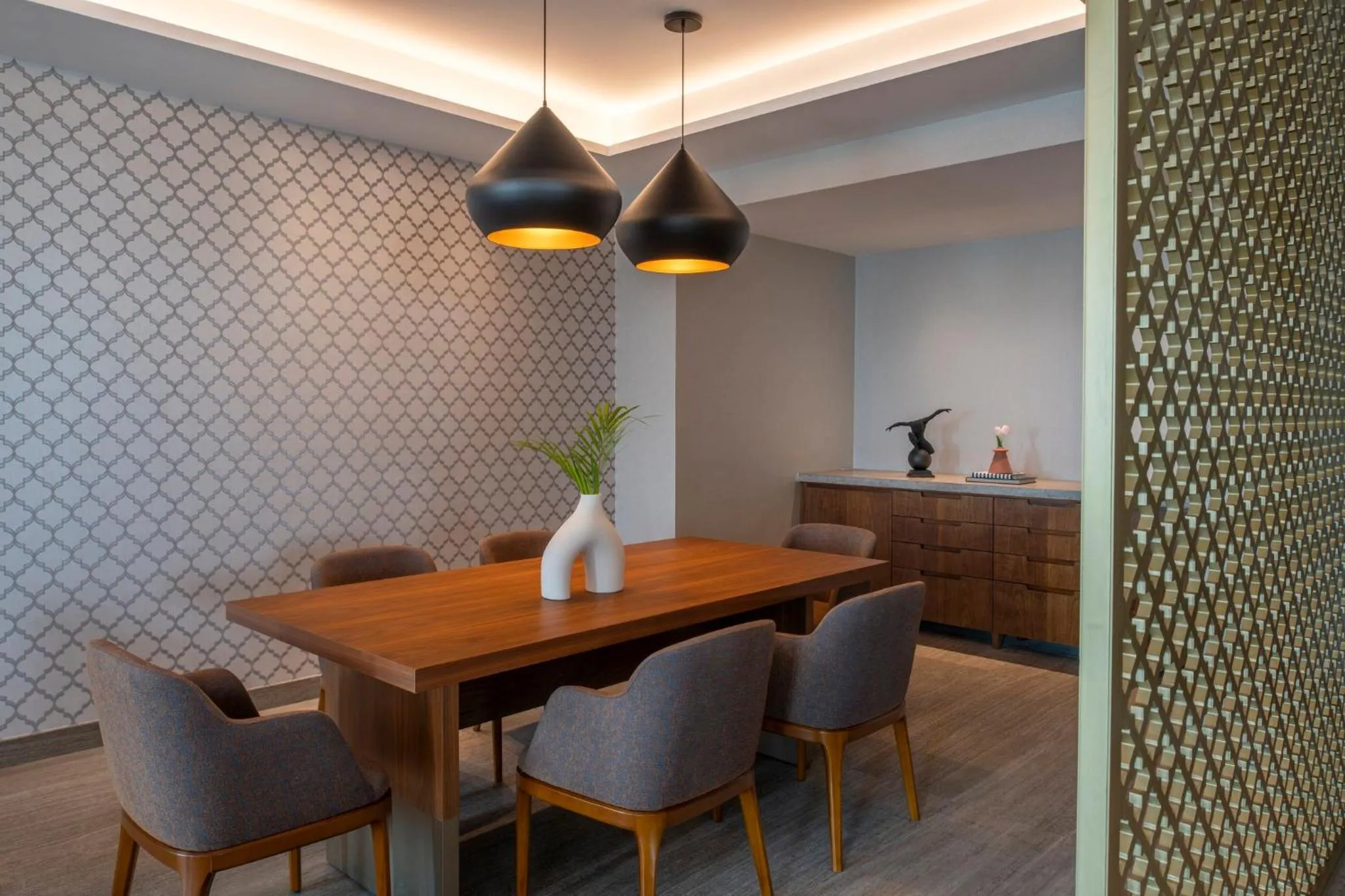 Photo of the whole room in Abesq Doha Hotel and Residences, an IHG Hotel