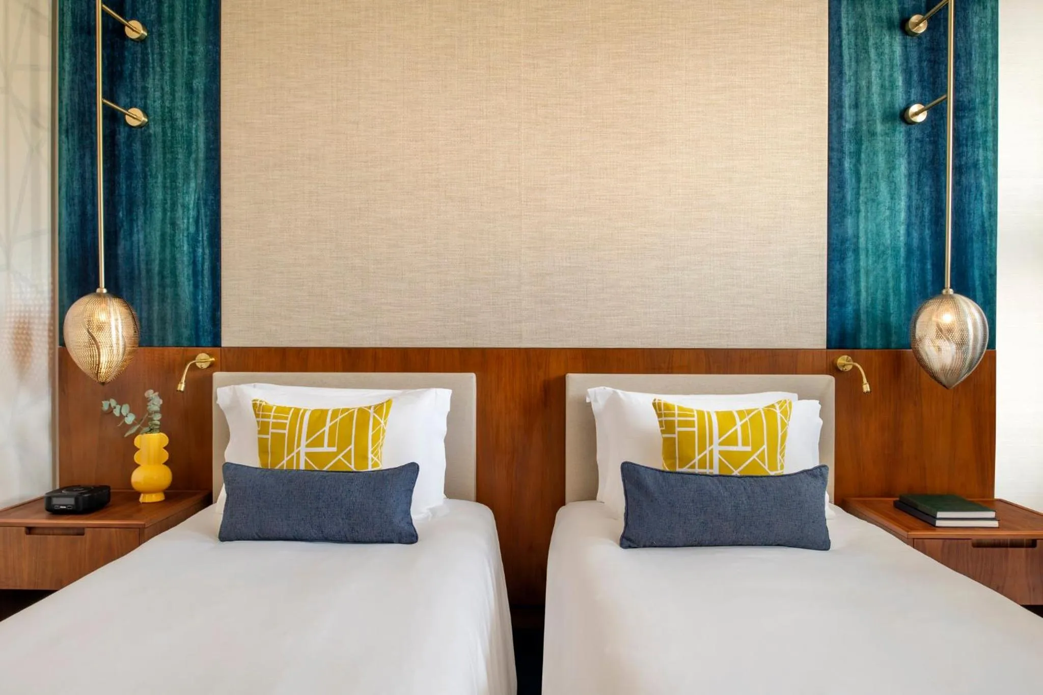 Photo of the whole room, Bed in Abesq Doha Hotel and Residences, an IHG Hotel