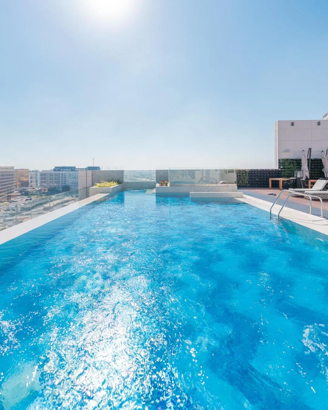 Swimming pool in Abesq Doha Hotel and Residences, an IHG Hotel