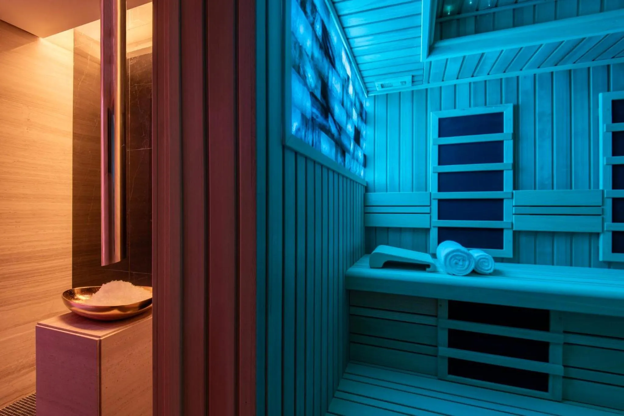 Spa and wellness centre/facilities in Abesq Doha Hotel and Residences, an IHG Hotel