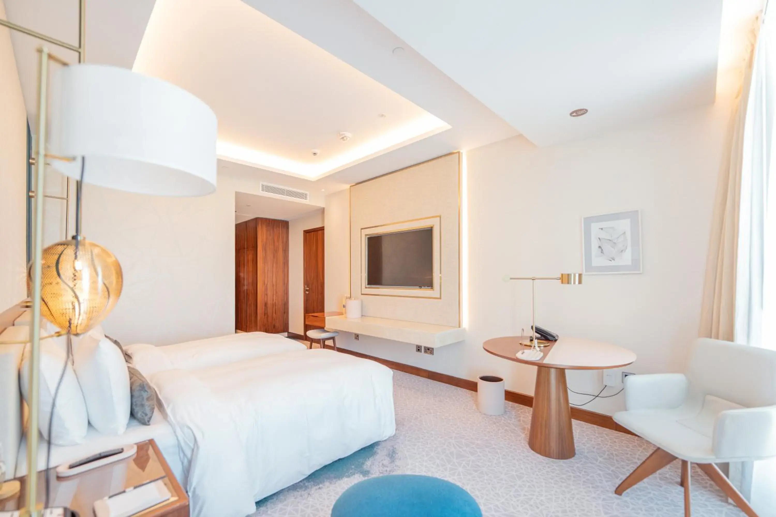 Premium King Room in Abesq Doha Hotel and Residences, an IHG Hotel Premium King Room in Abesq Doha Hotel and Residences, an IHG Hotel