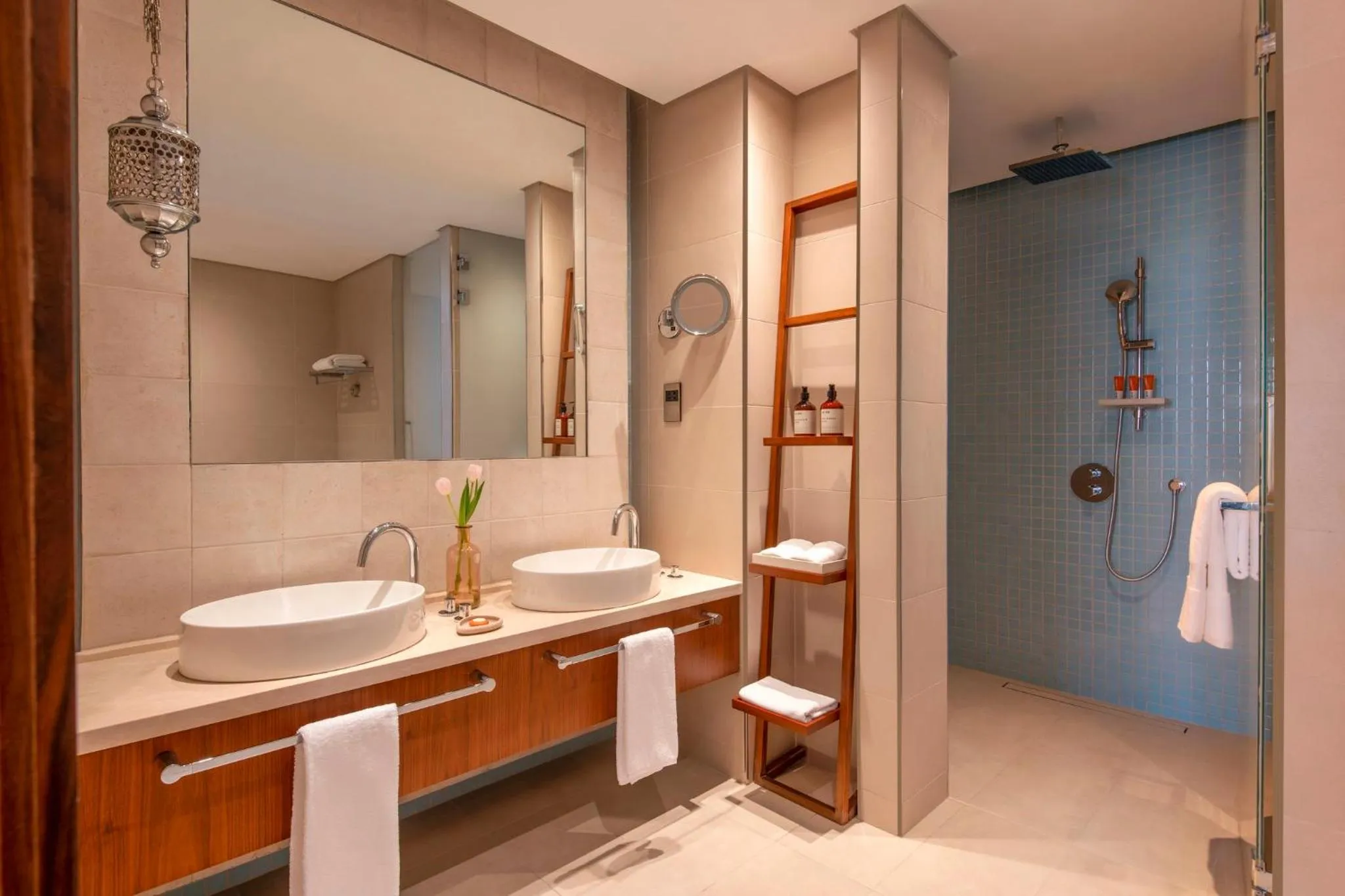 Bathroom in Abesq Doha Hotel and Residences, an IHG Hotel