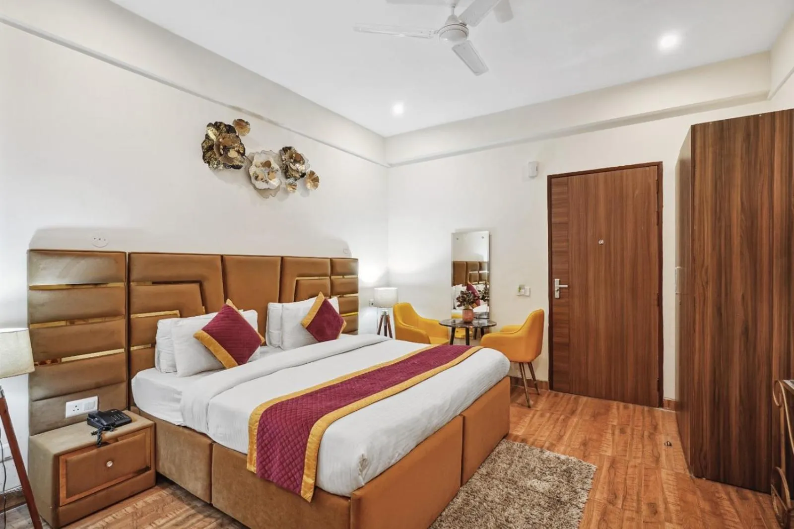 Bedroom, Bed in Amahi Inn I Signature Towers