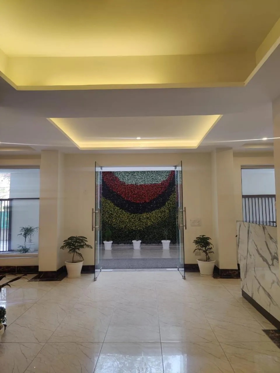 Lobby or reception in Amahi Inn I Signature Towers