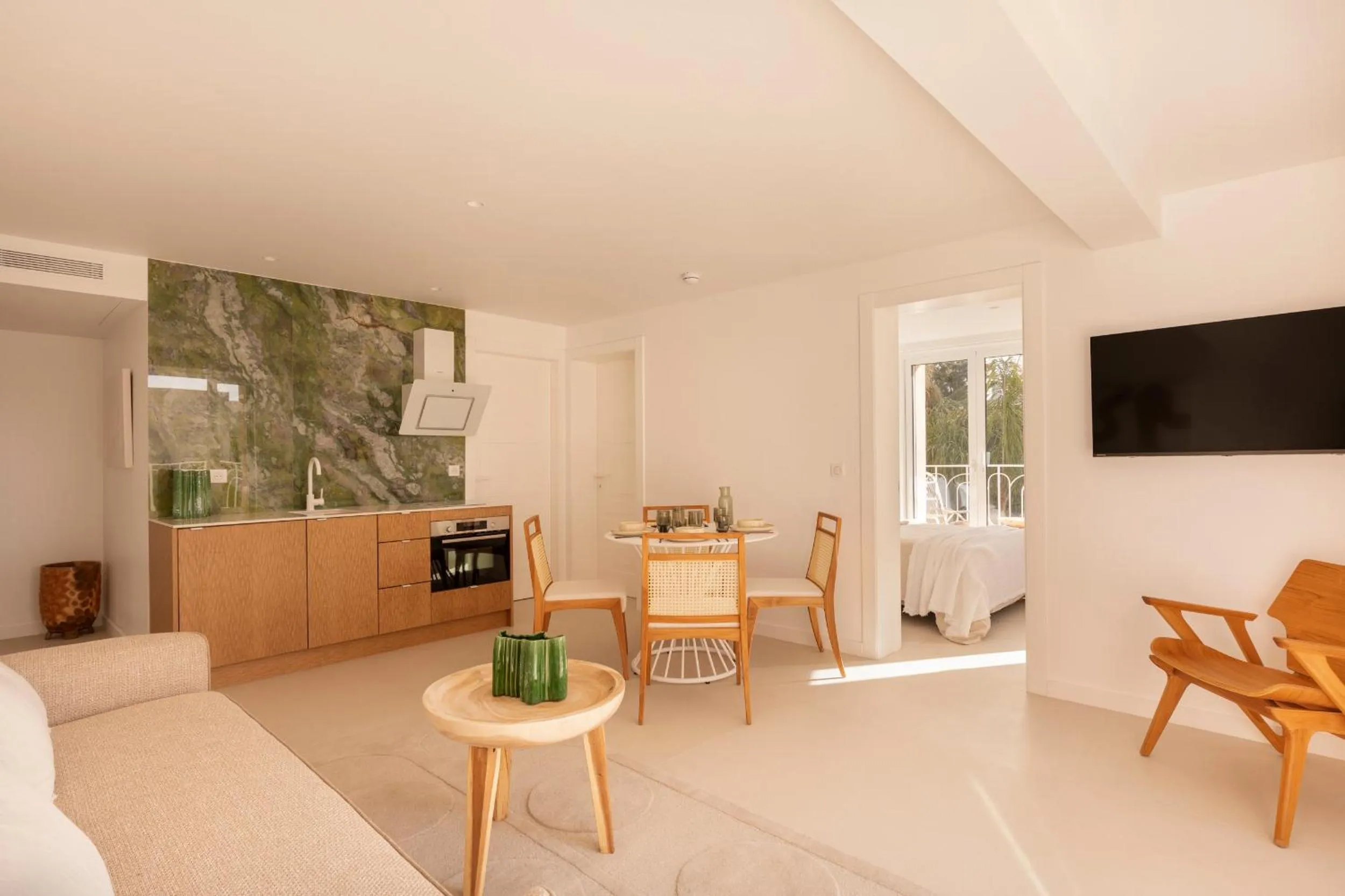 Living room in Maison Carla Rosa Cannes