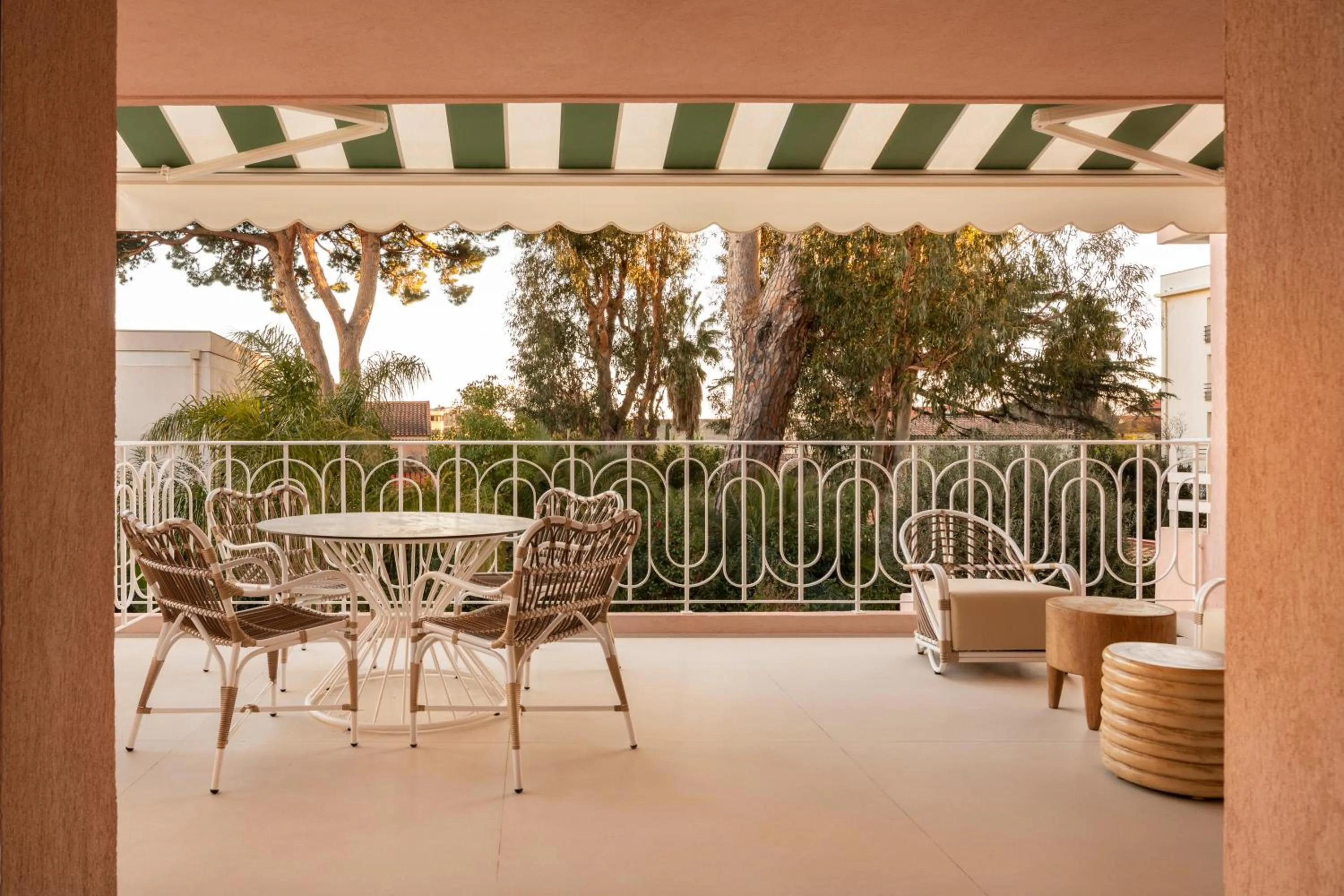 Balcony/Terrace in Maison Carla Rosa Cannes