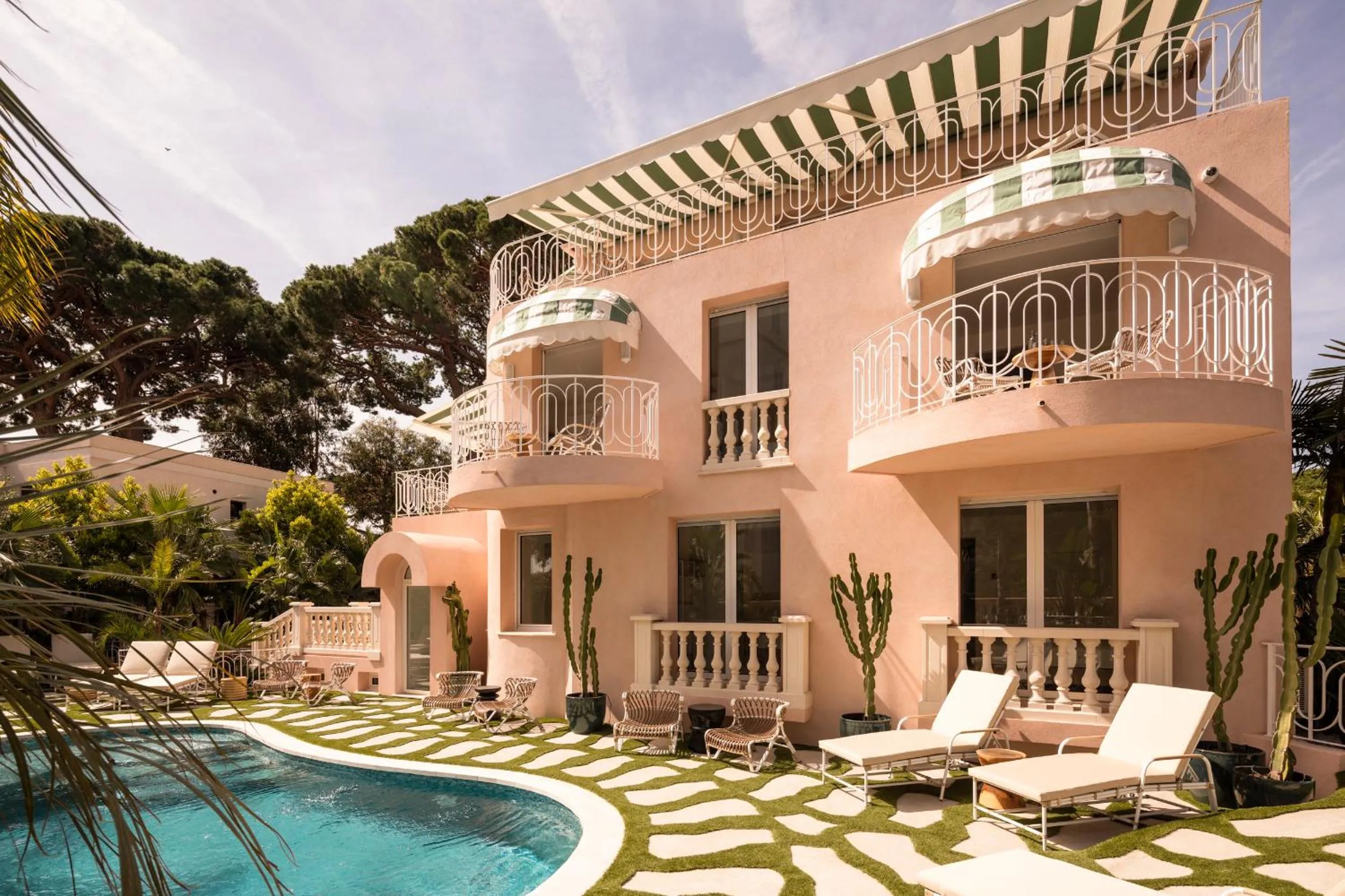 Property building in Maison Carla Rosa Cannes