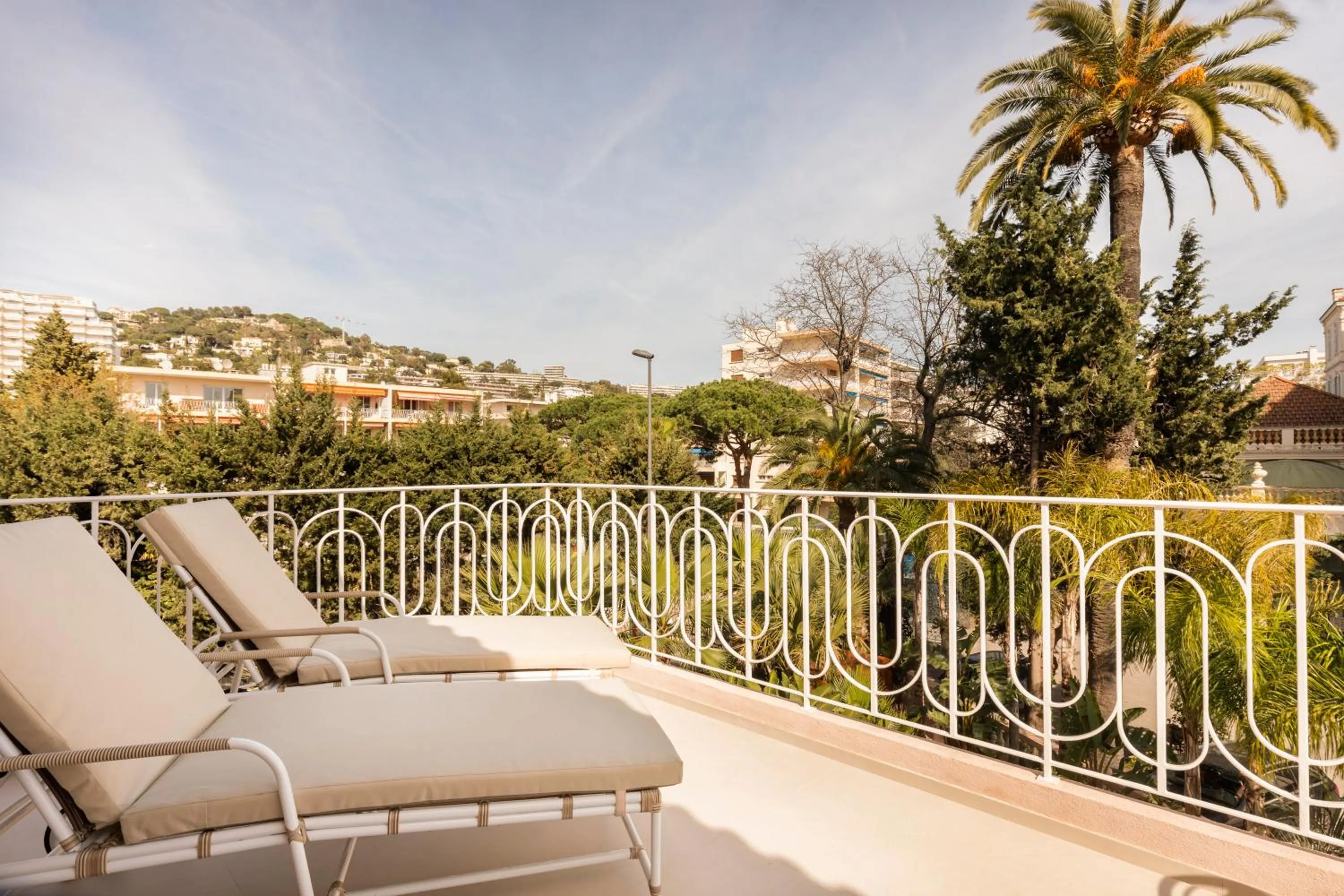Balcony/Terrace in Maison Carla Rosa Cannes