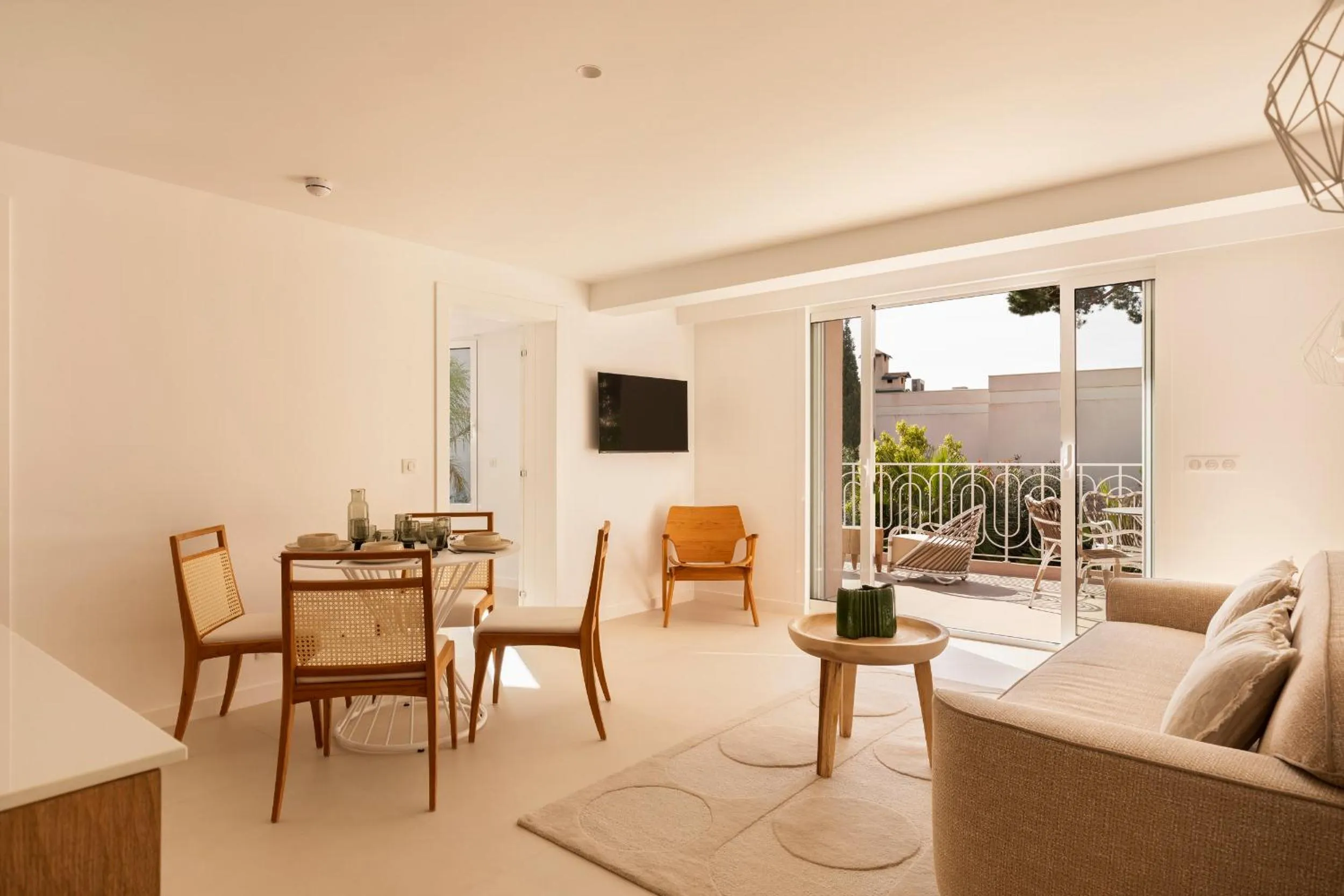 Living room in Maison Carla Rosa Cannes