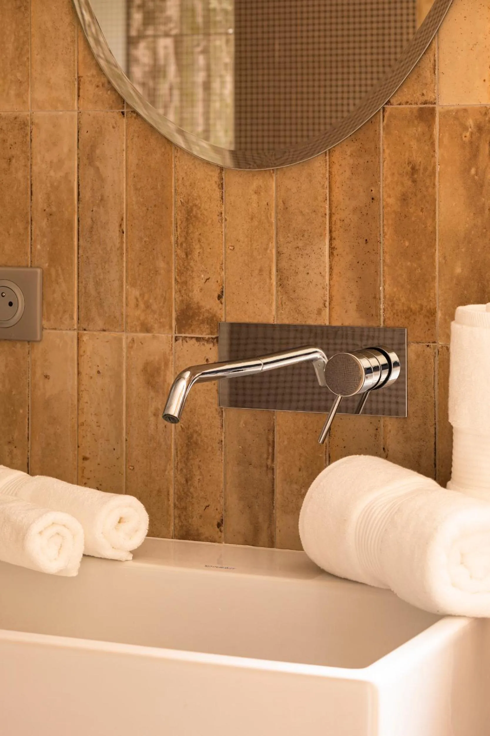 Bathroom in Maison Carla Rosa Cannes