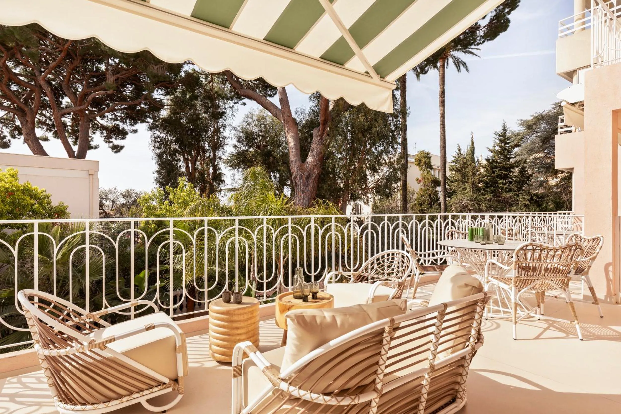 Balcony/Terrace in Maison Carla Rosa Cannes