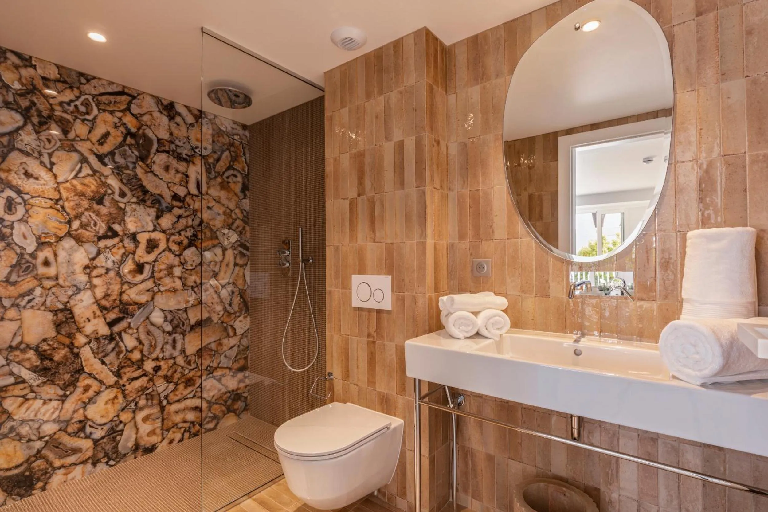 Shower in Maison Carla Rosa Cannes
