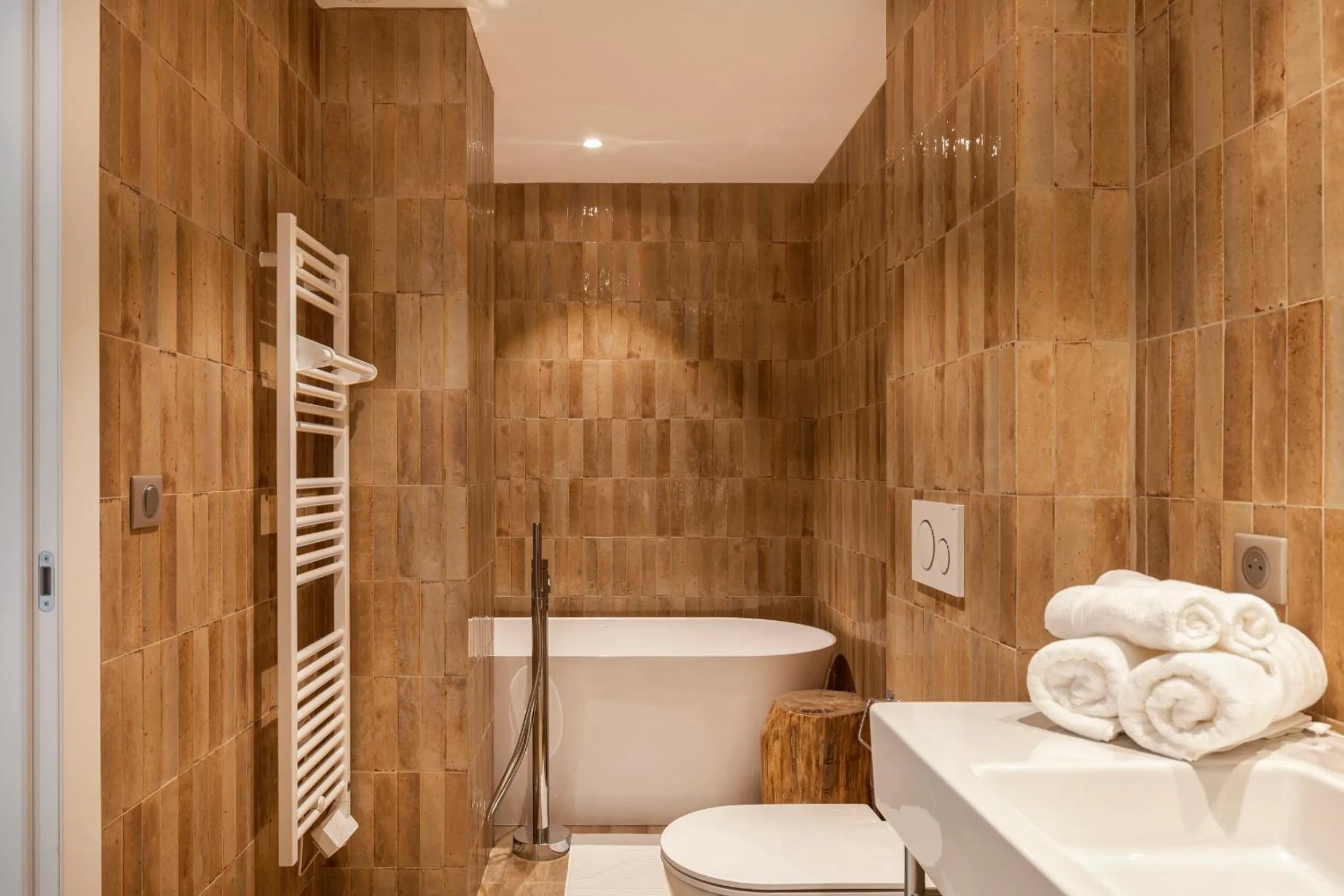 Bathroom in Maison Carla Rosa Cannes