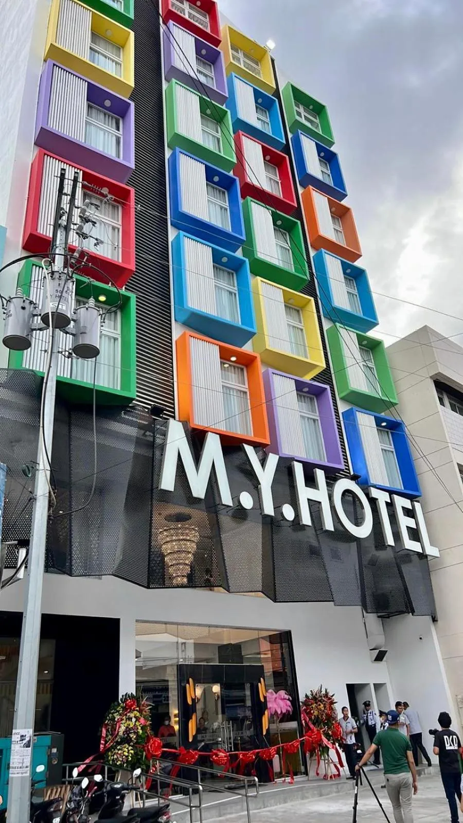 Property building in M.Y. Hotel