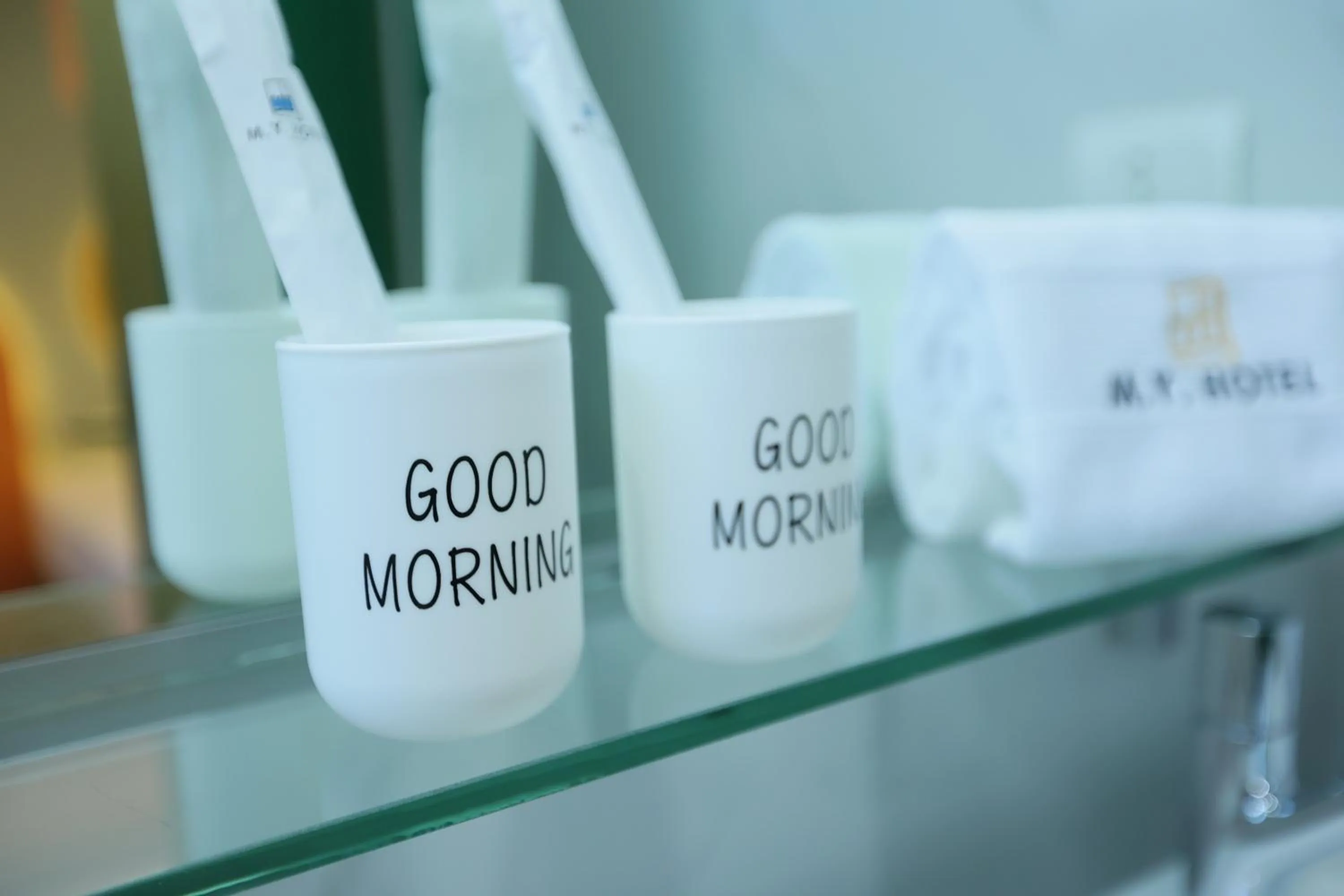 Toilet in M.Y. Hotel