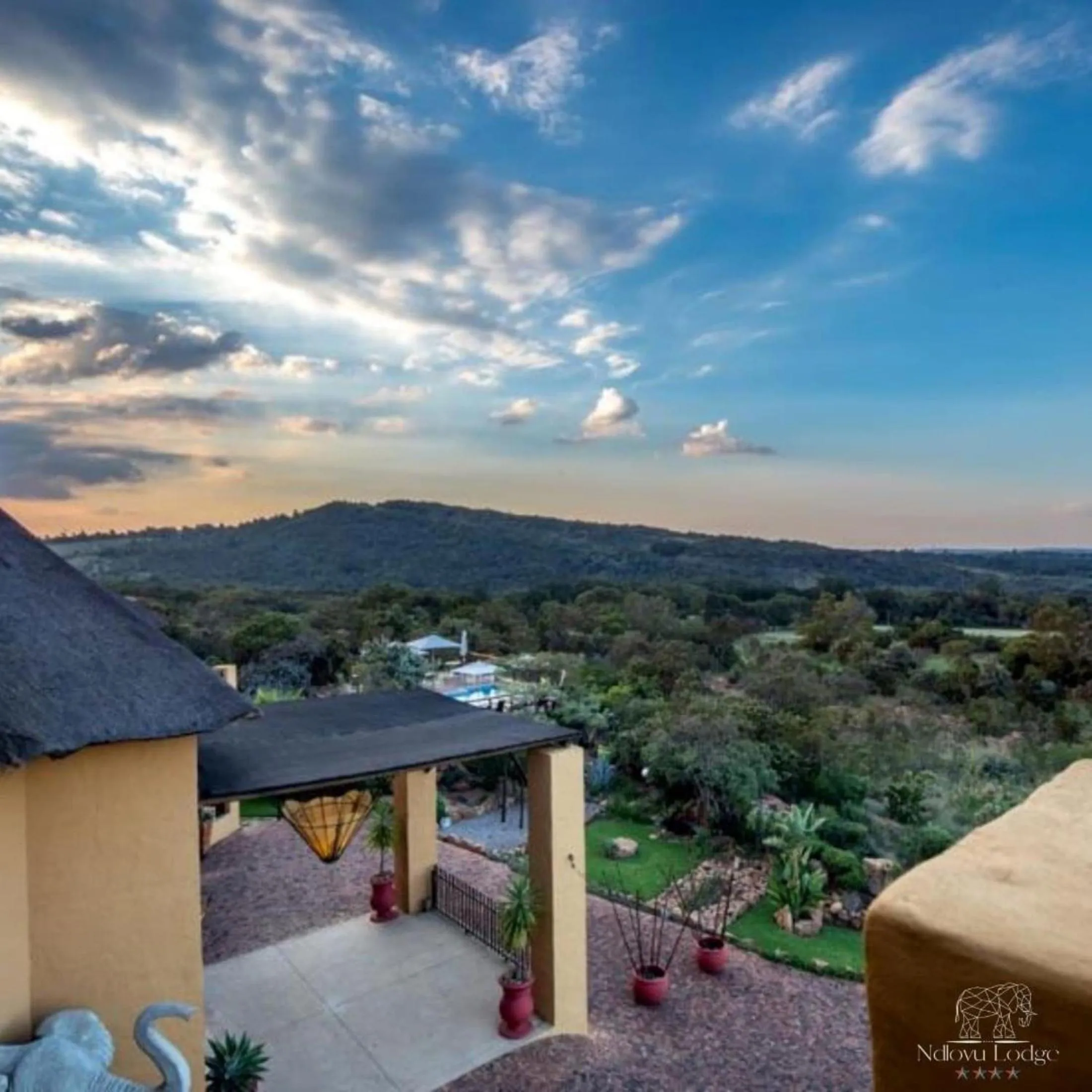 Property building in Ndlovu Lodge