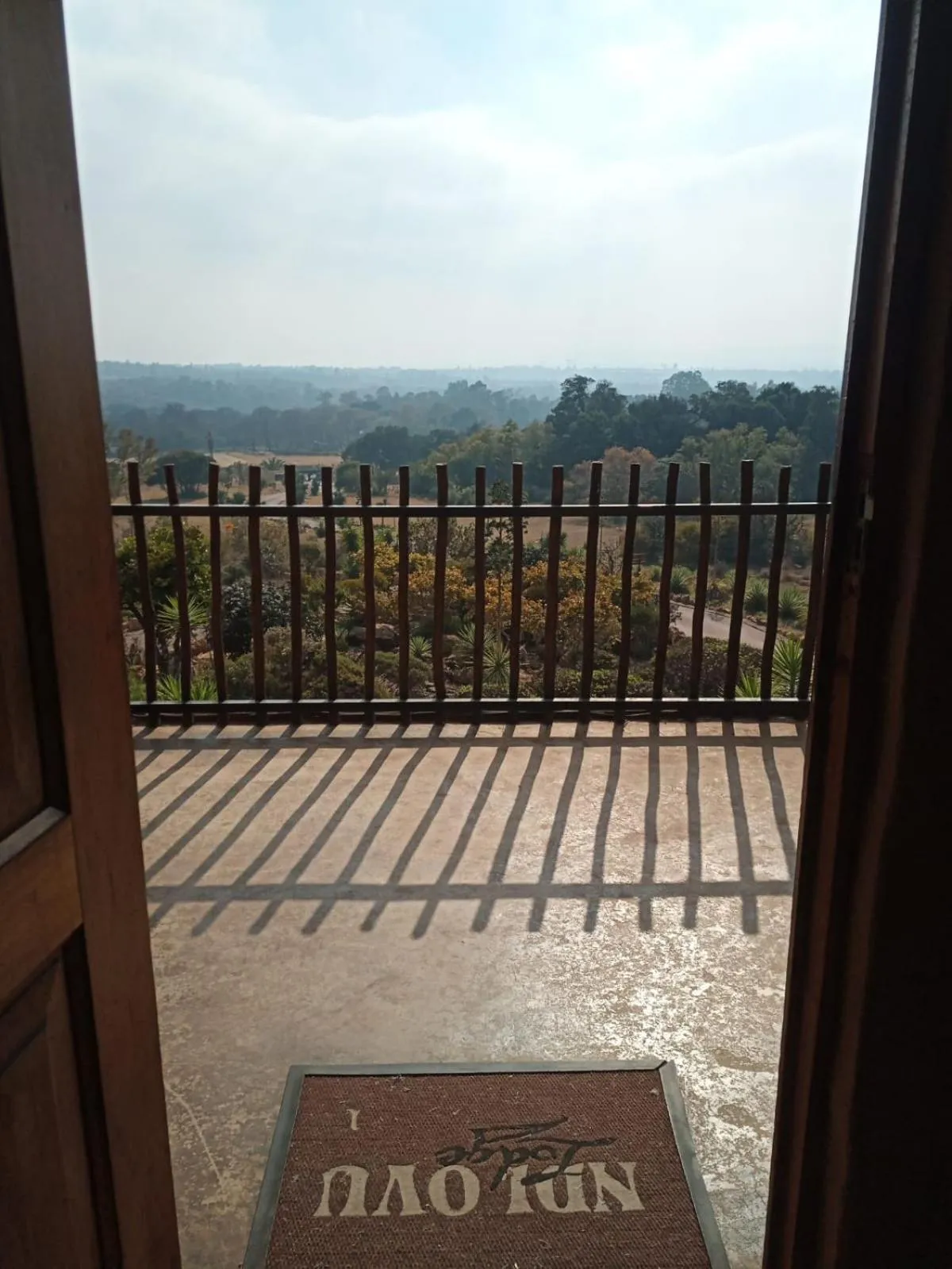 Balcony/Terrace in Ndlovu Lodge