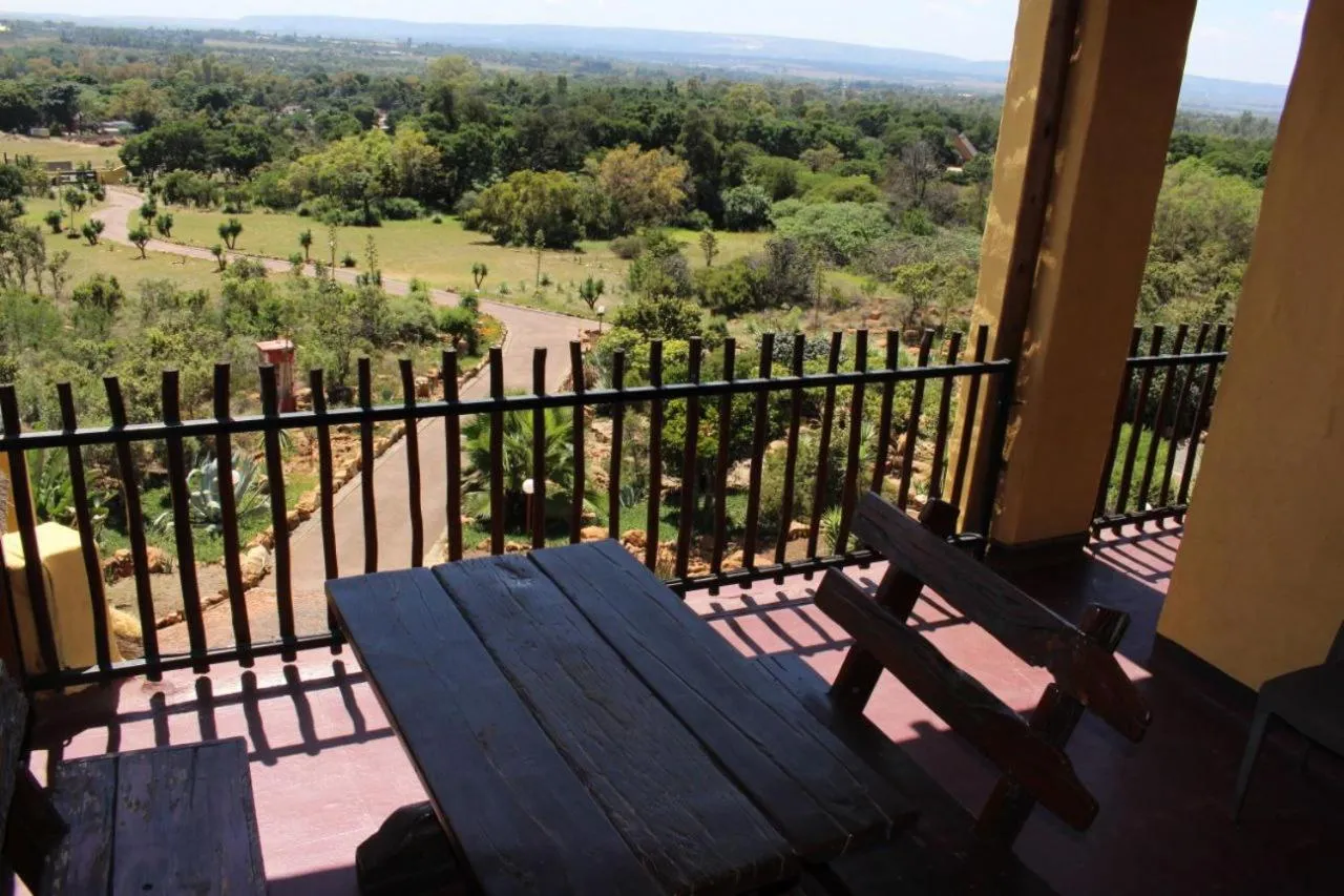 Balcony/Terrace in Ndlovu Lodge