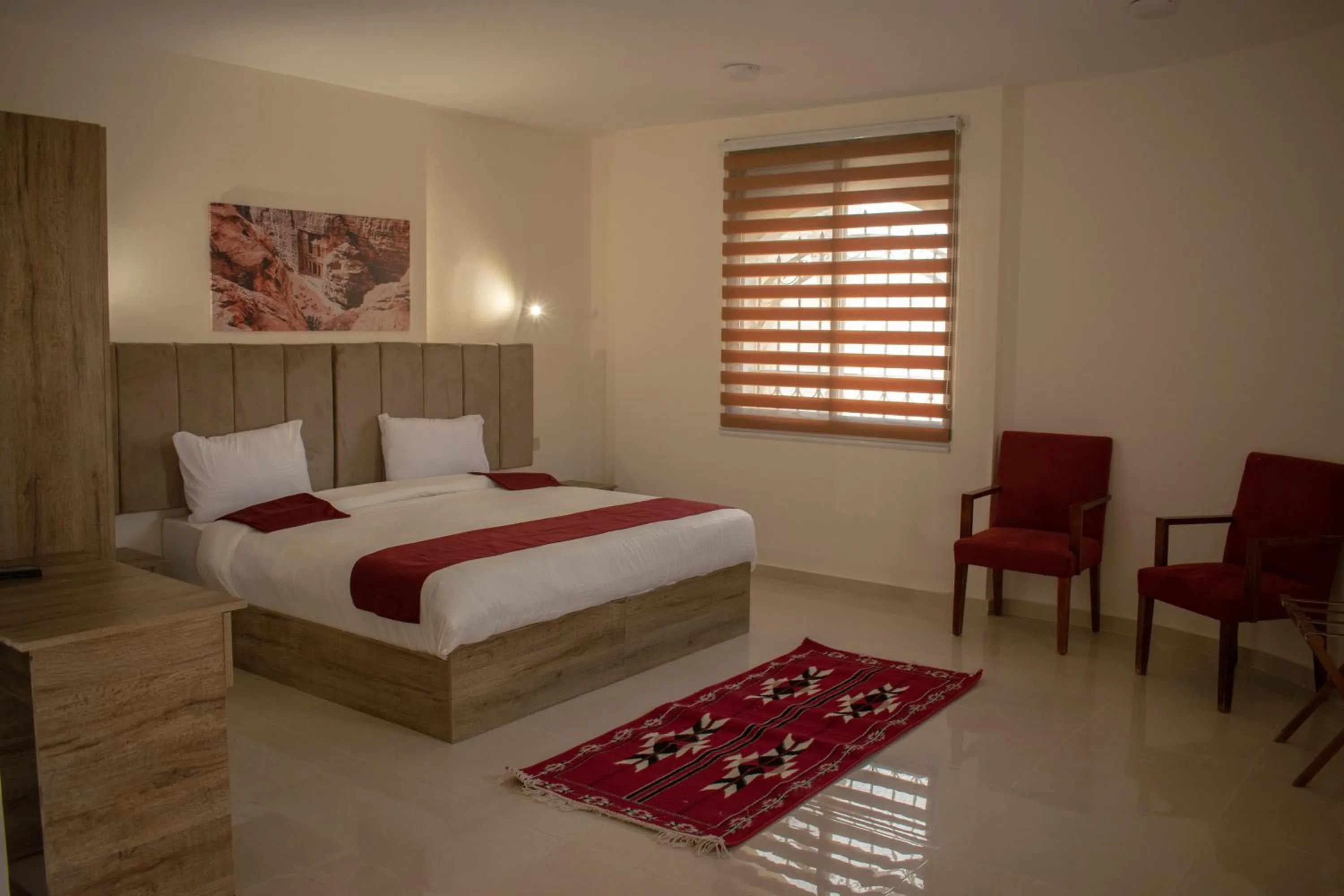 Bed in Twilight Hotel Petra