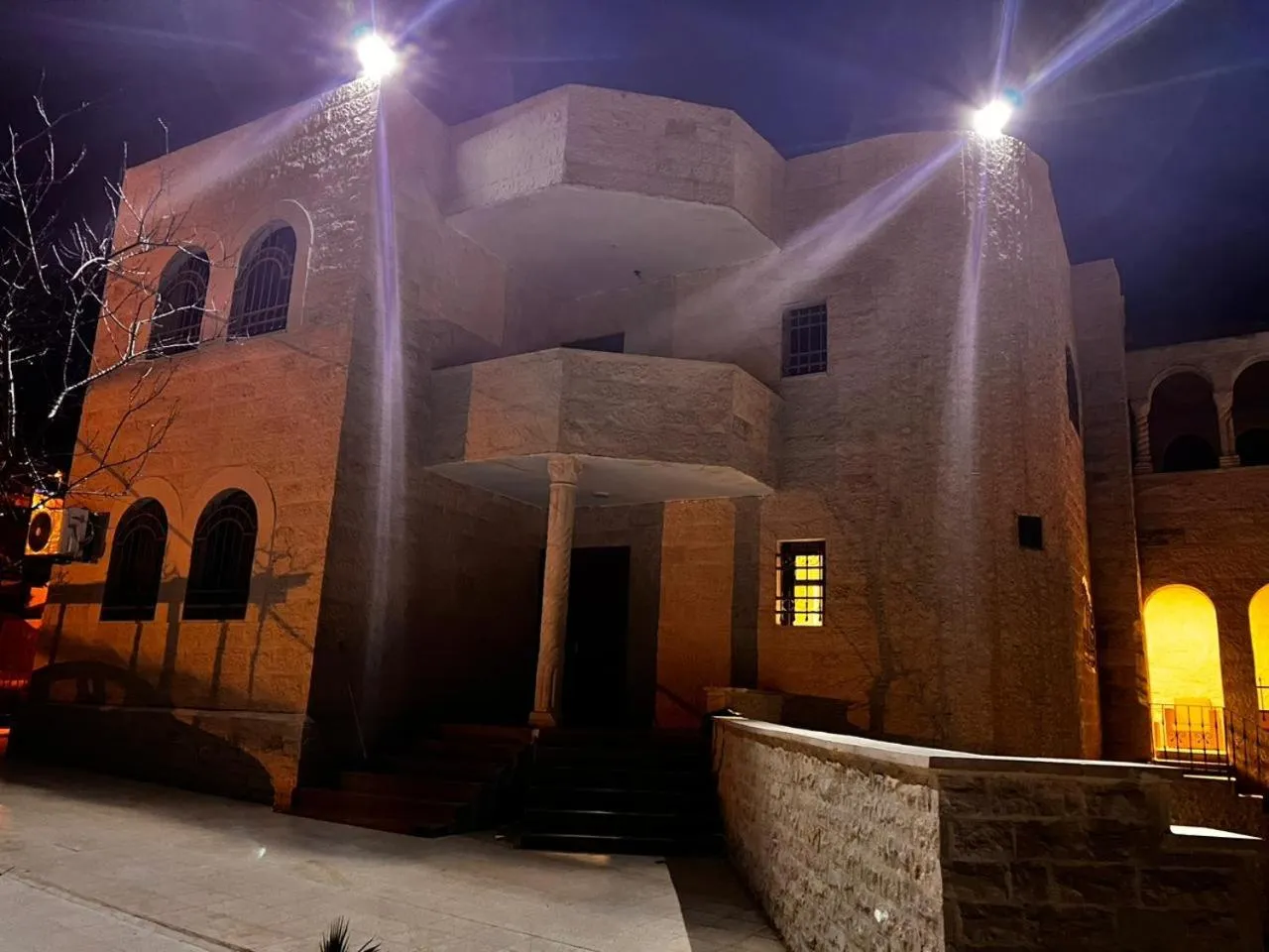 Property building in Twilight Hotel Petra