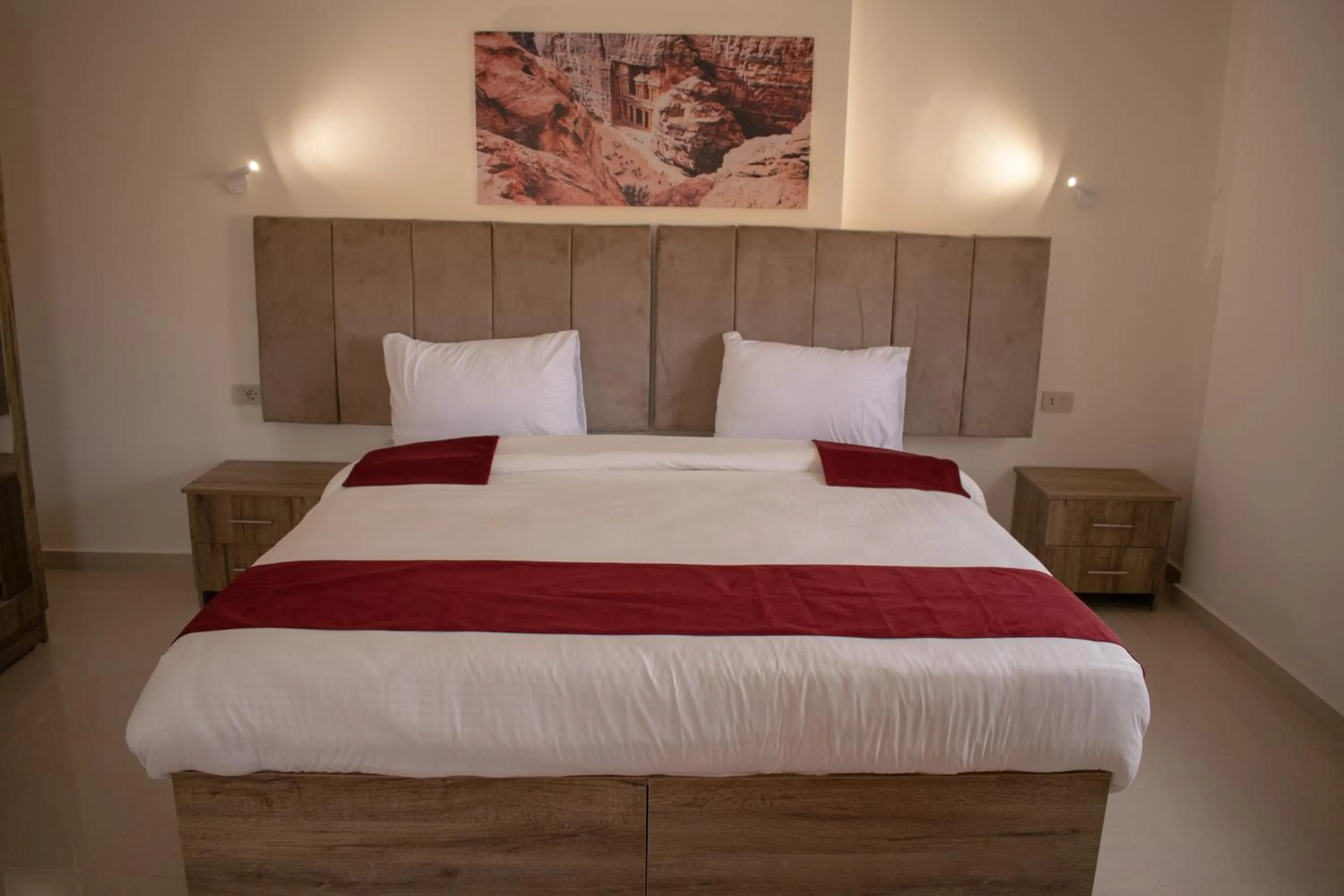 Bed in Twilight Hotel Petra