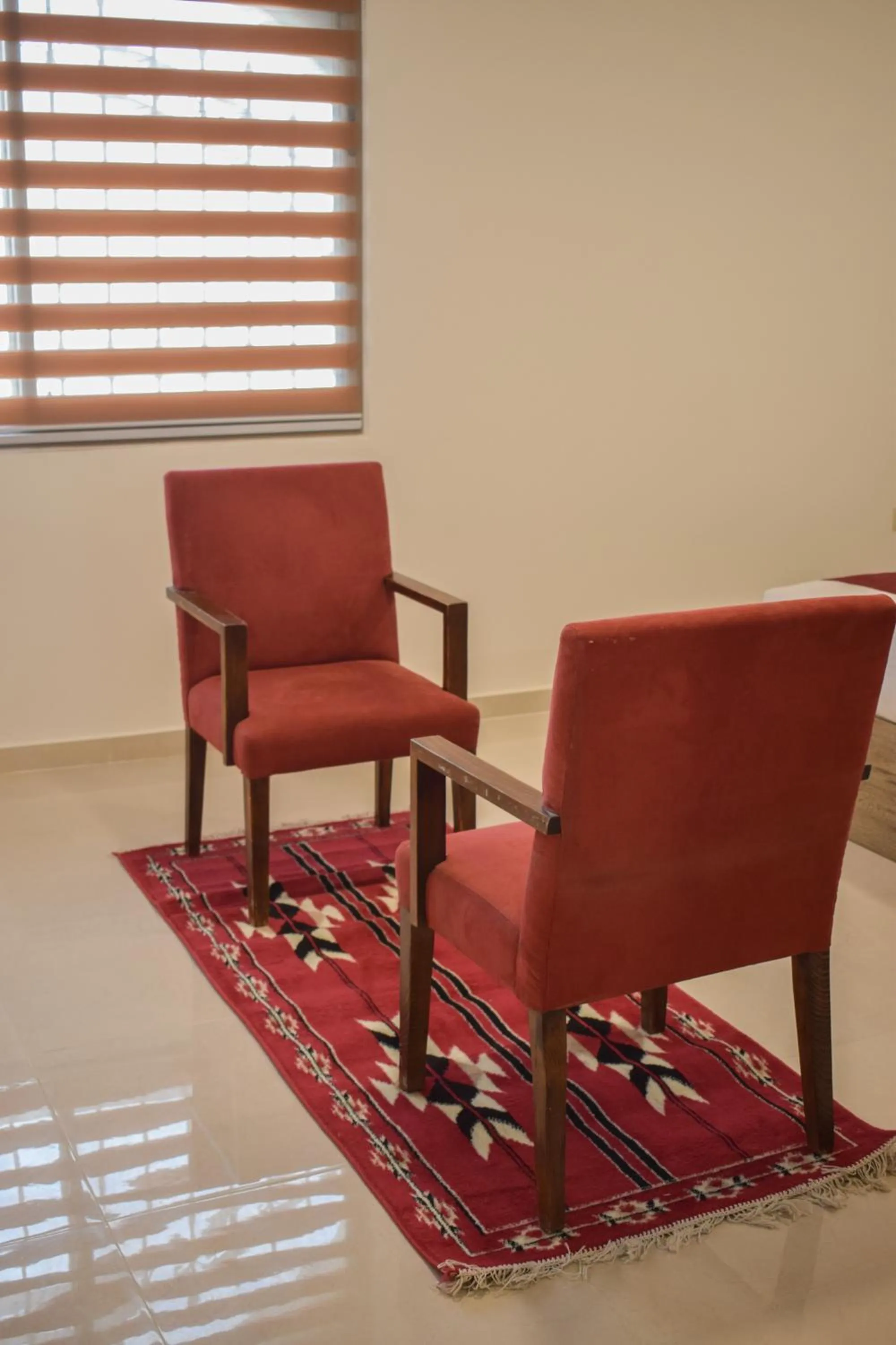 Living room in Twilight Hotel Petra