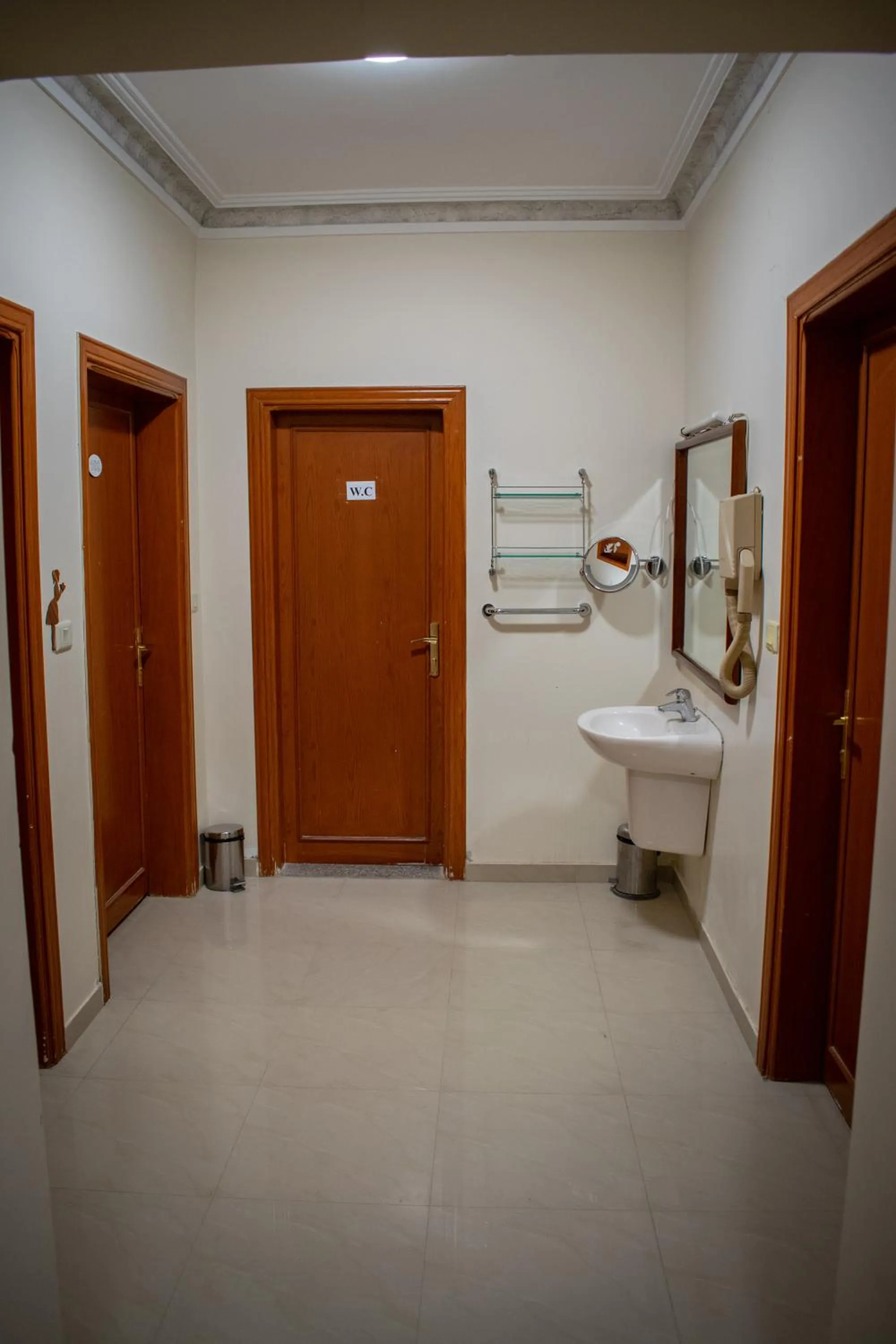 Toilet in Twilight Hotel Petra