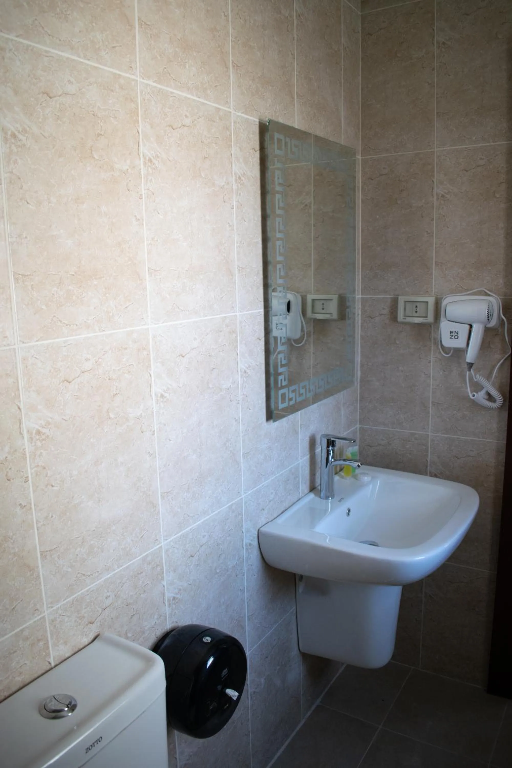 Toilet in Twilight Hotel Petra