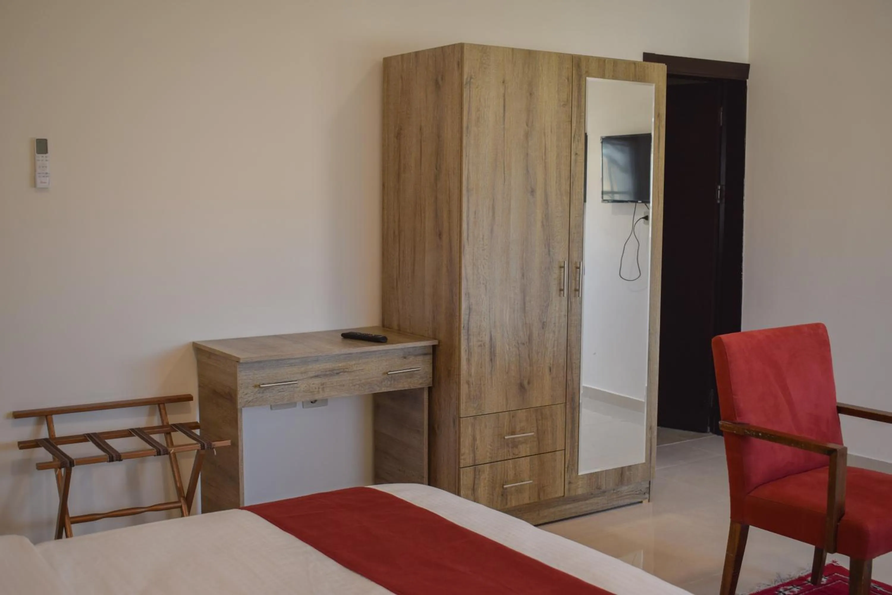 Bed in Twilight Hotel Petra