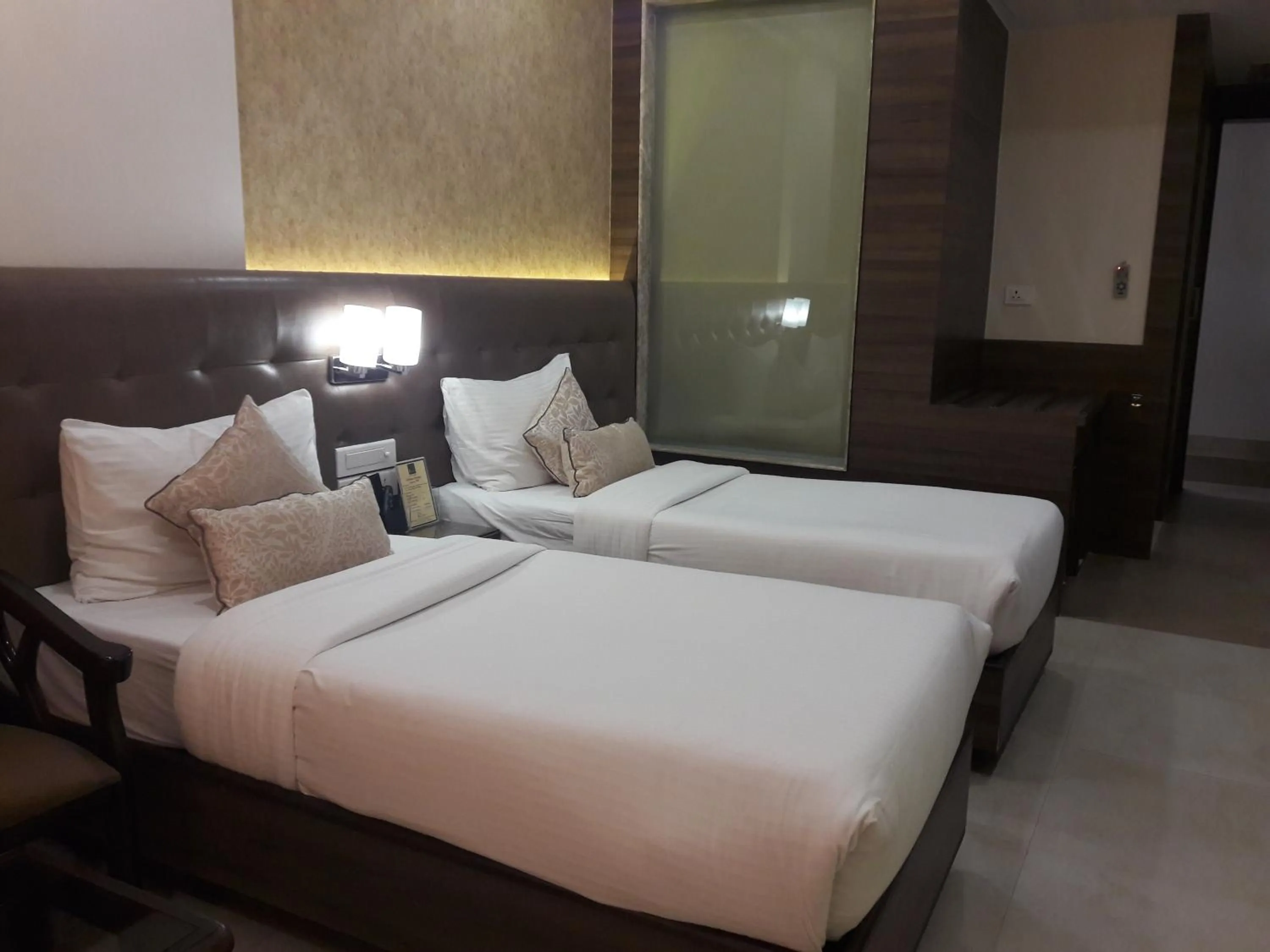 Bed in Hotel Ramaya