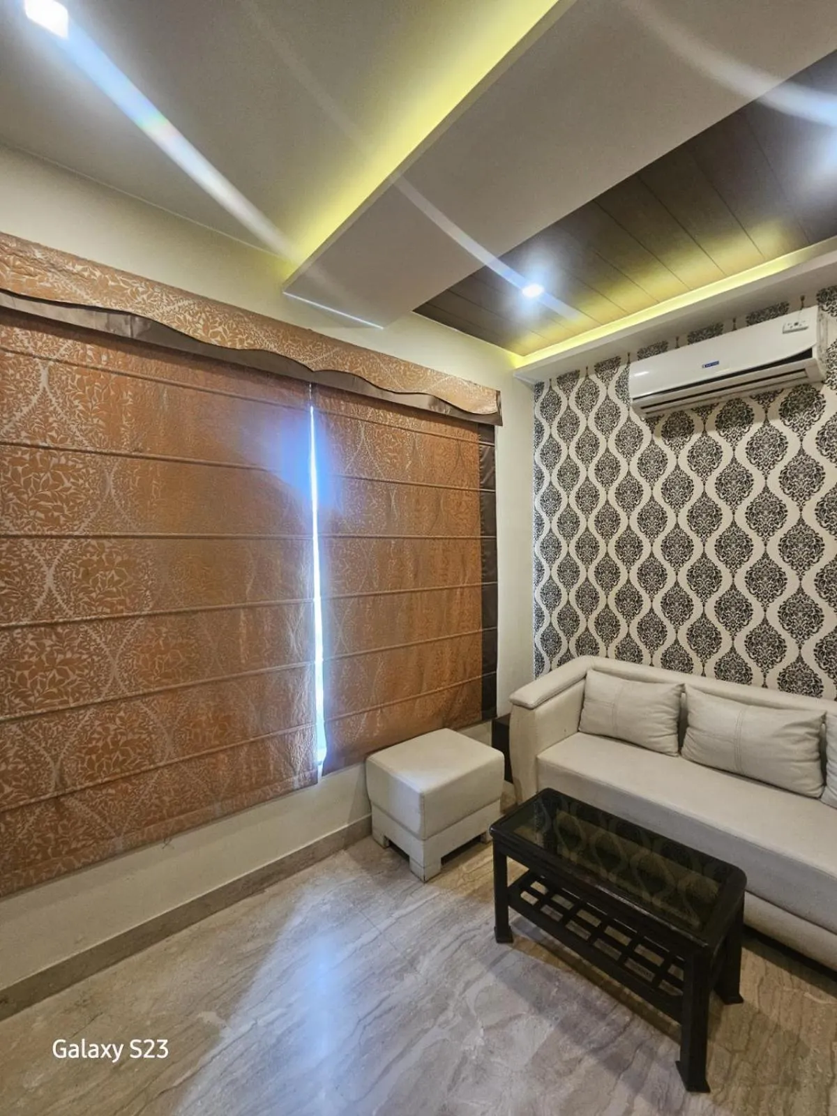 Seating area in Hotel Ramaya