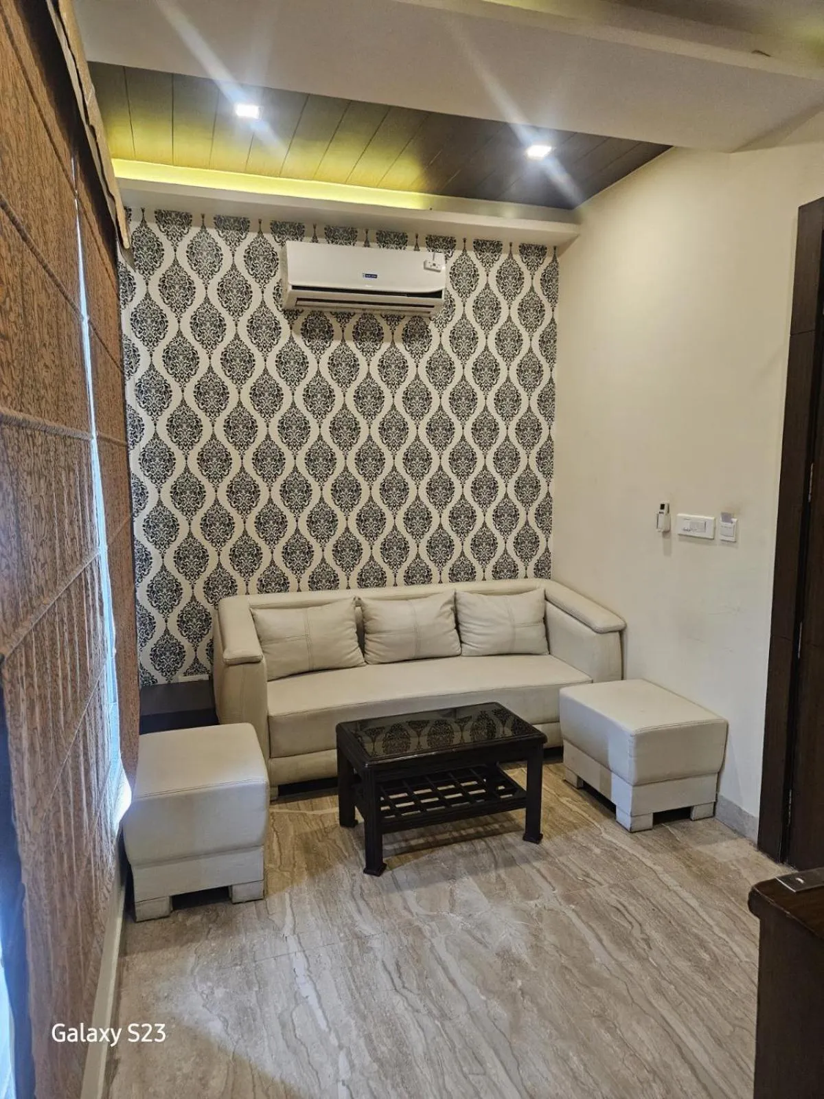 Seating area in Hotel Ramaya