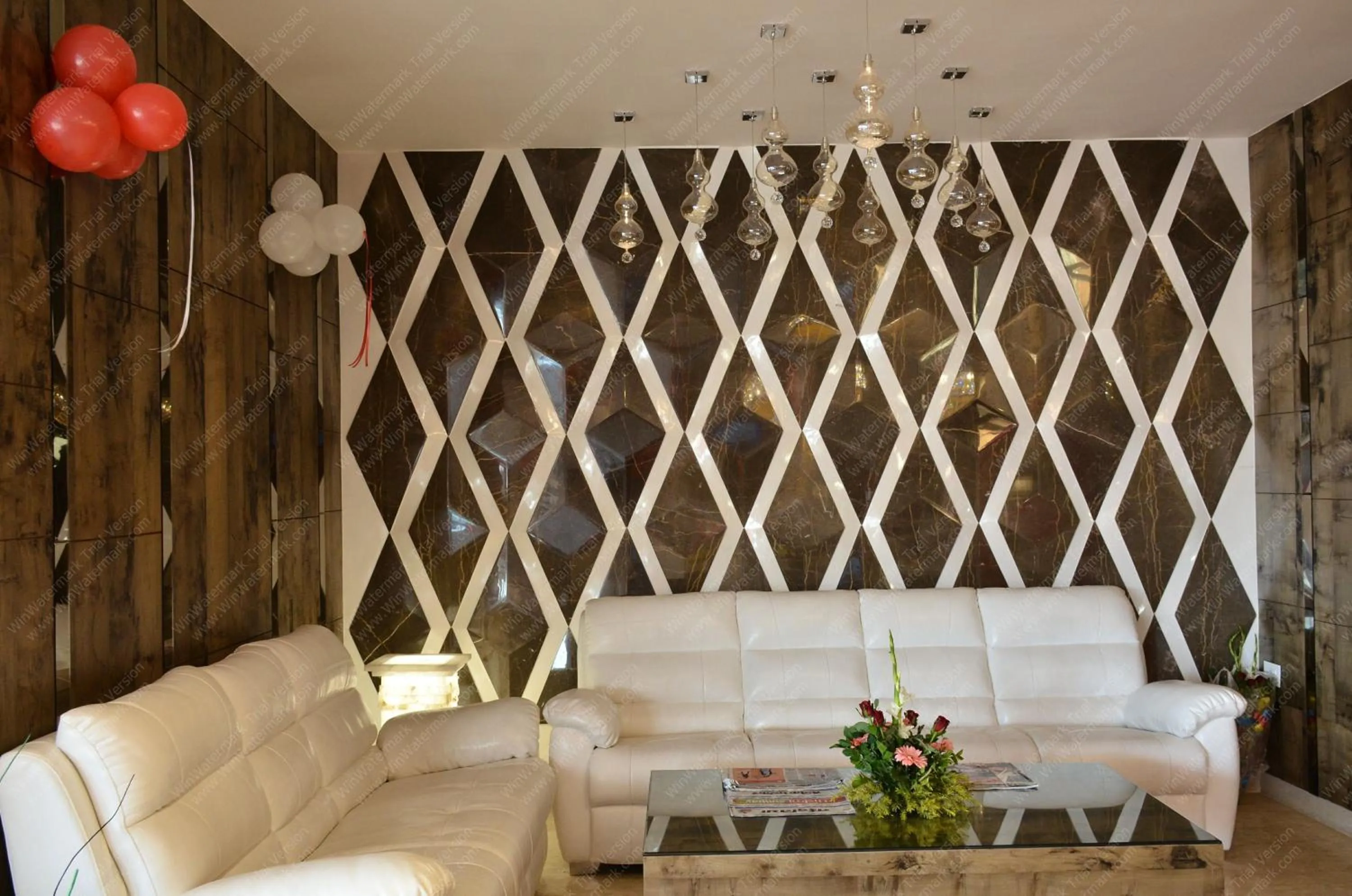 Seating area in Hotel Ramaya