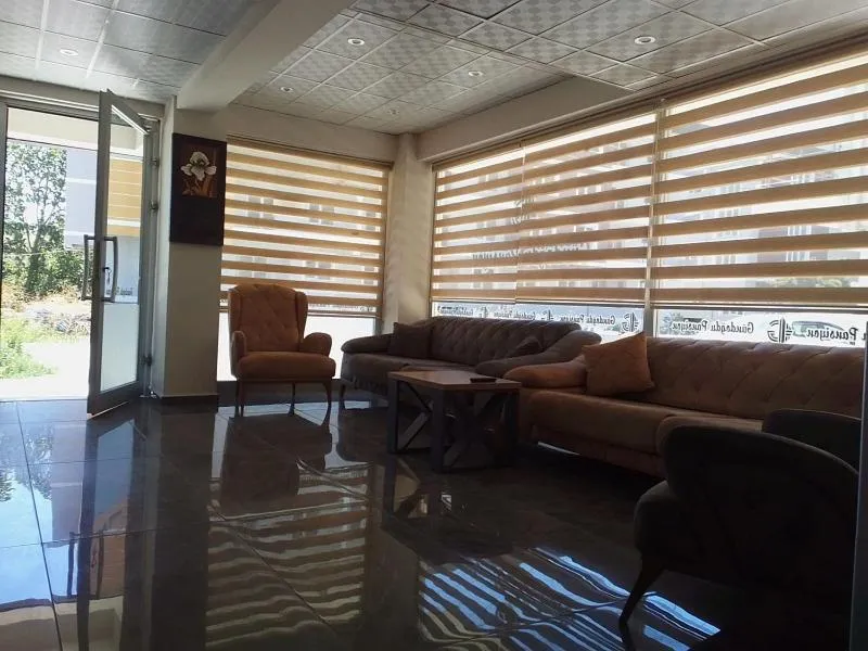 Lobby or reception in GÜNDOĞDU OTEL