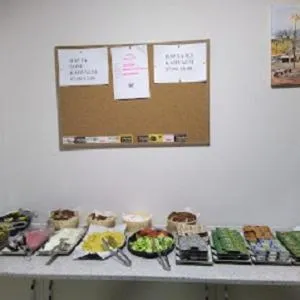 Buffet breakfast in GÜNDOĞDU OTEL