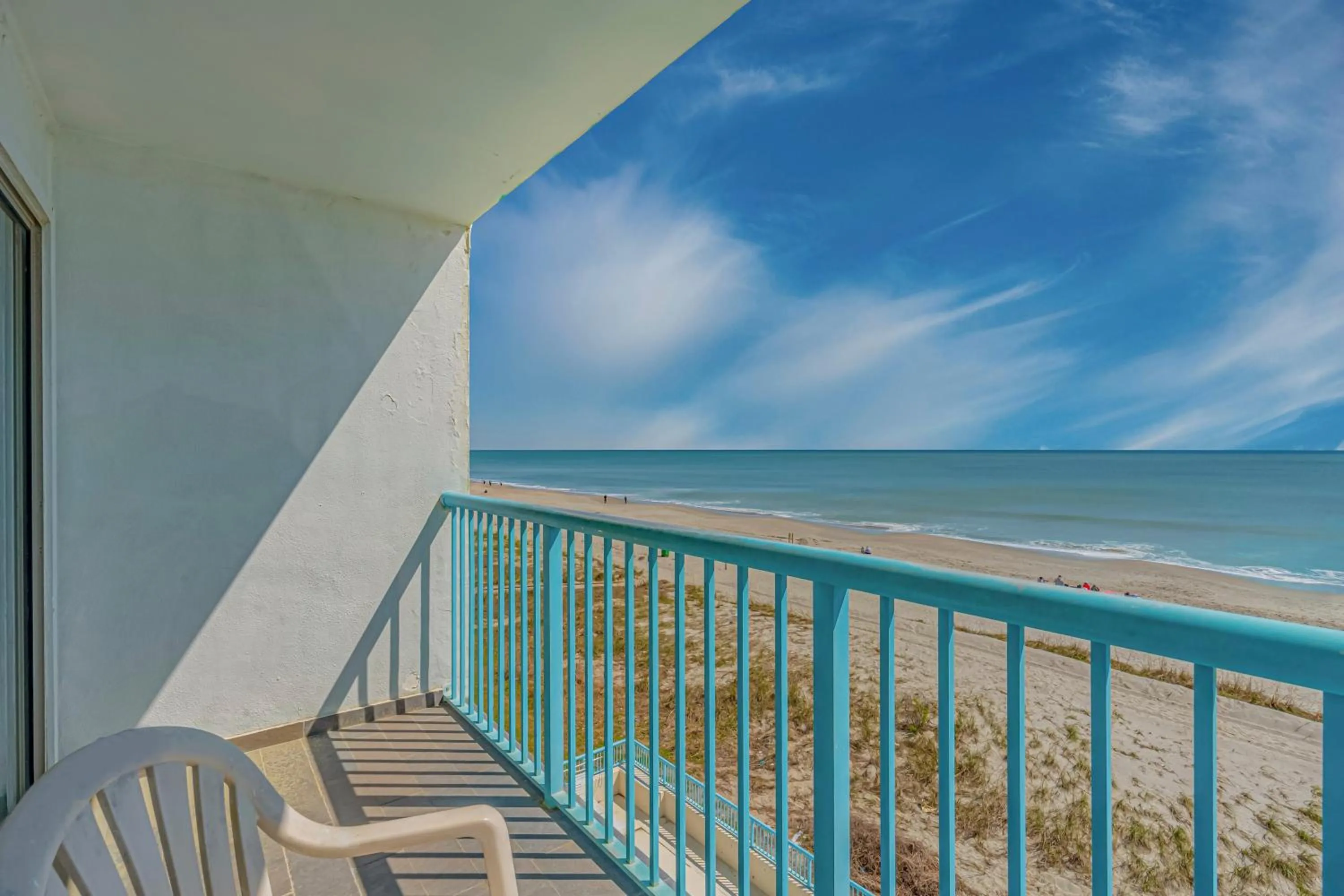 Day in Southern Breeze Ocean Front Hotel