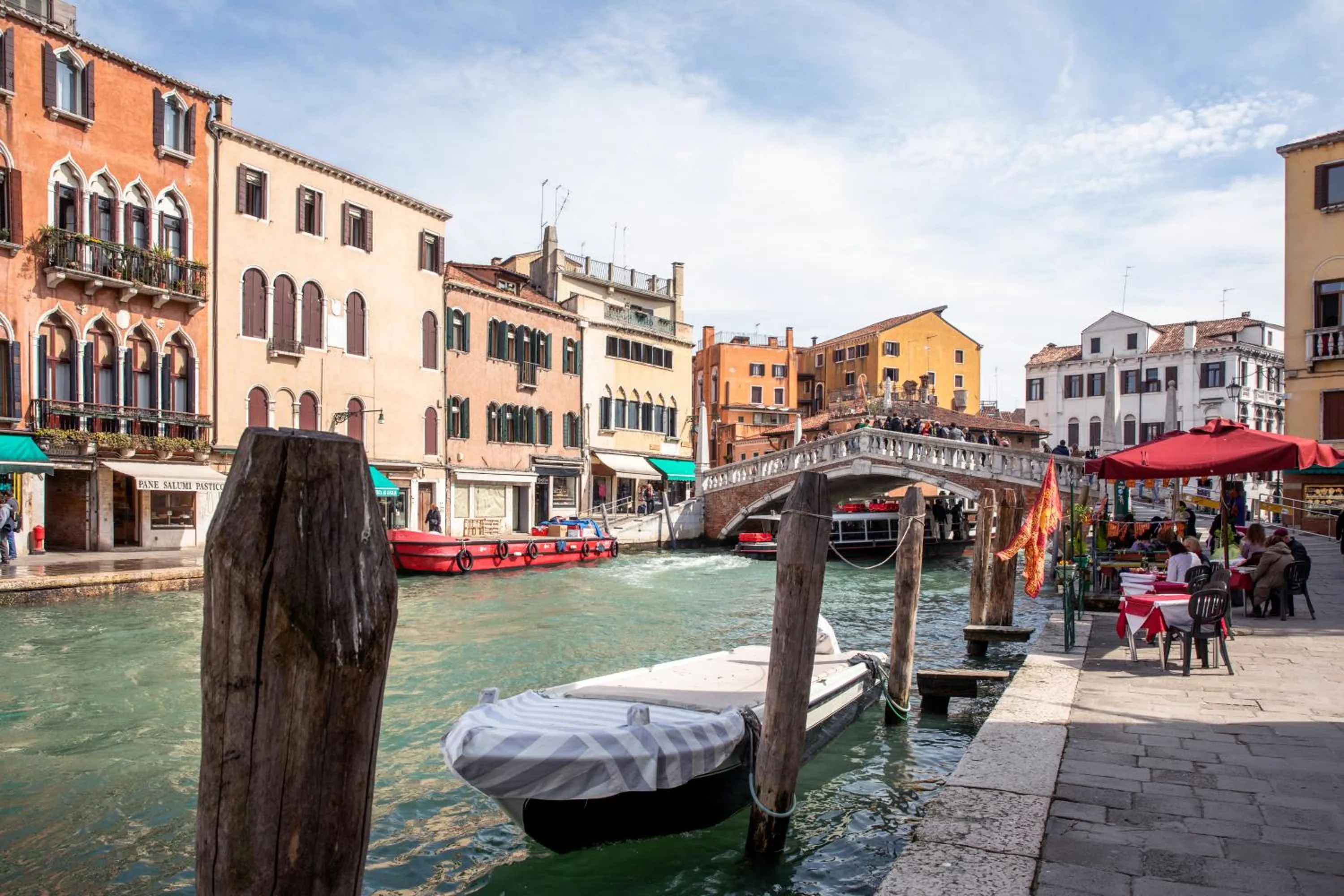 Nearby landmark in Palazzina Riello